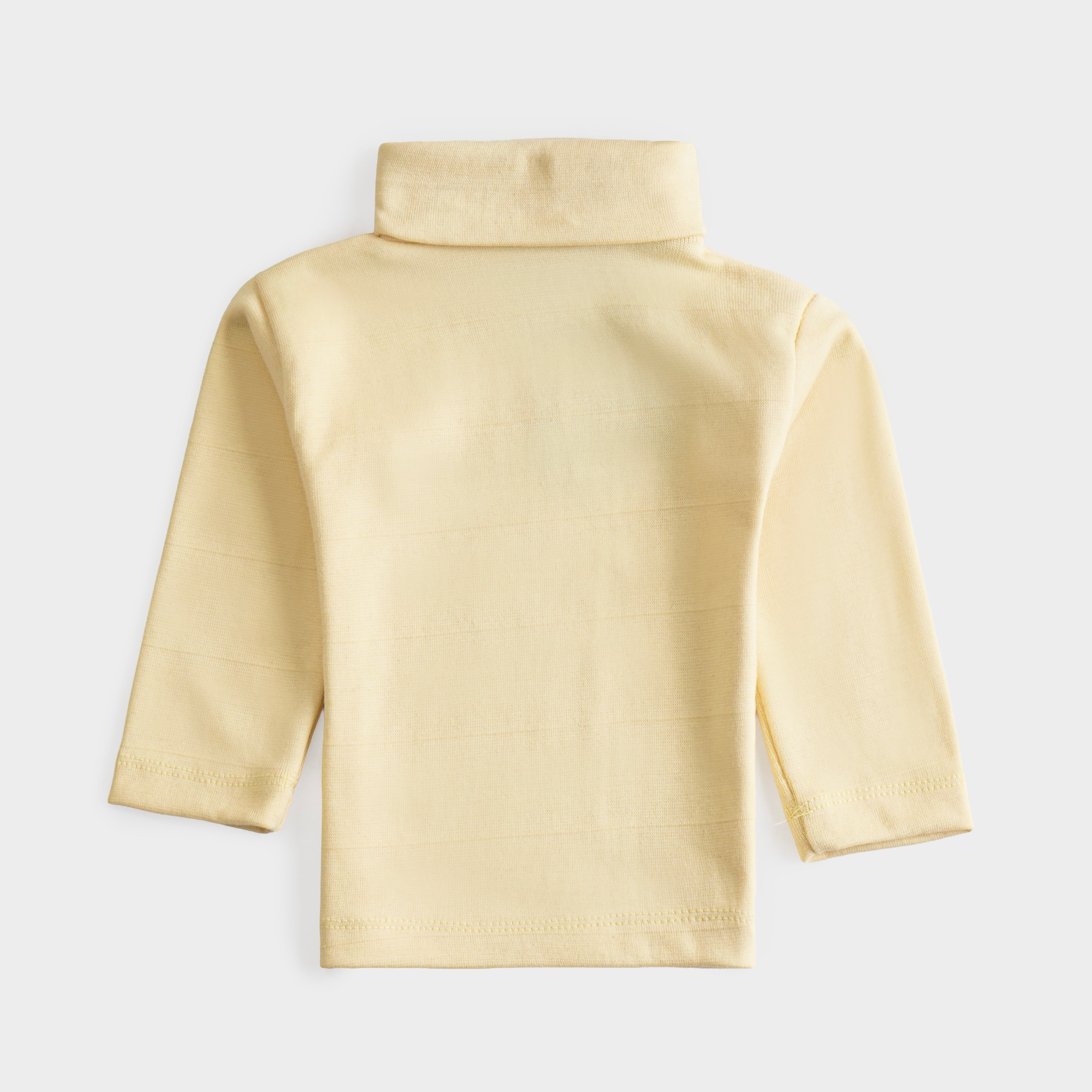 Infant Unisex Full Sleeve High-Neck