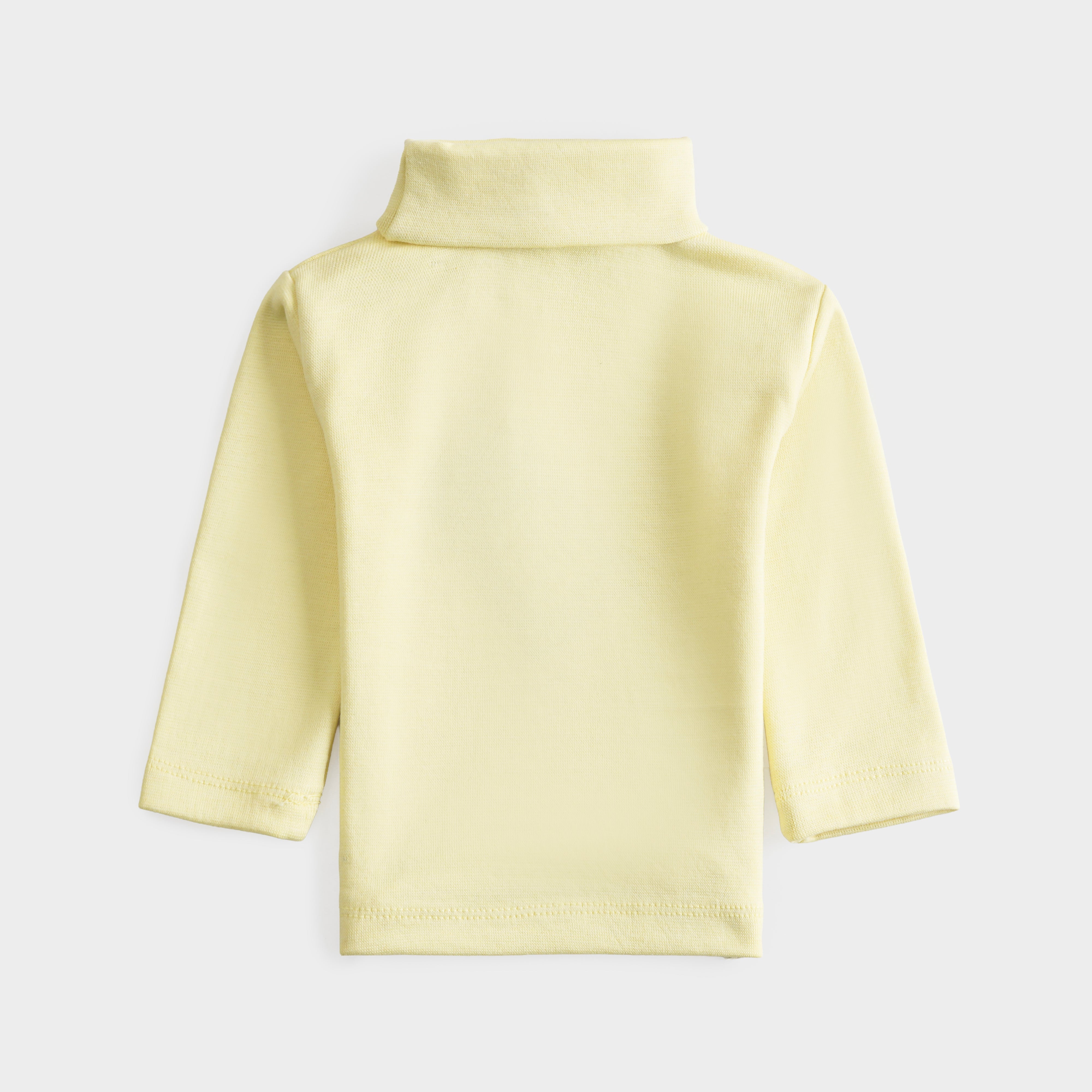 Infant Unisex Full Sleeve High-Neck