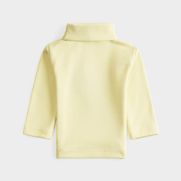 Infant Unisex Full Sleeve High-Neck