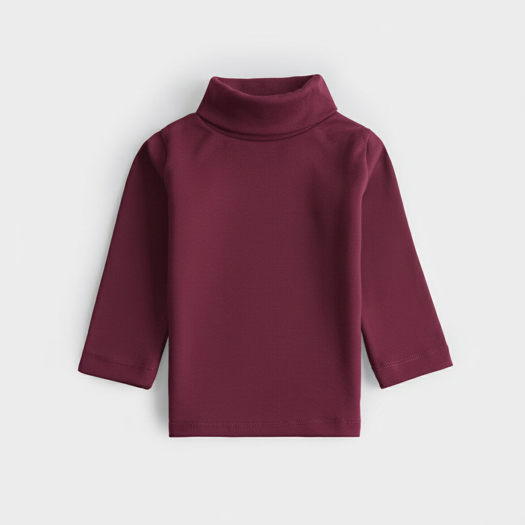 Infant Unisex Full Sleeve High-Neck