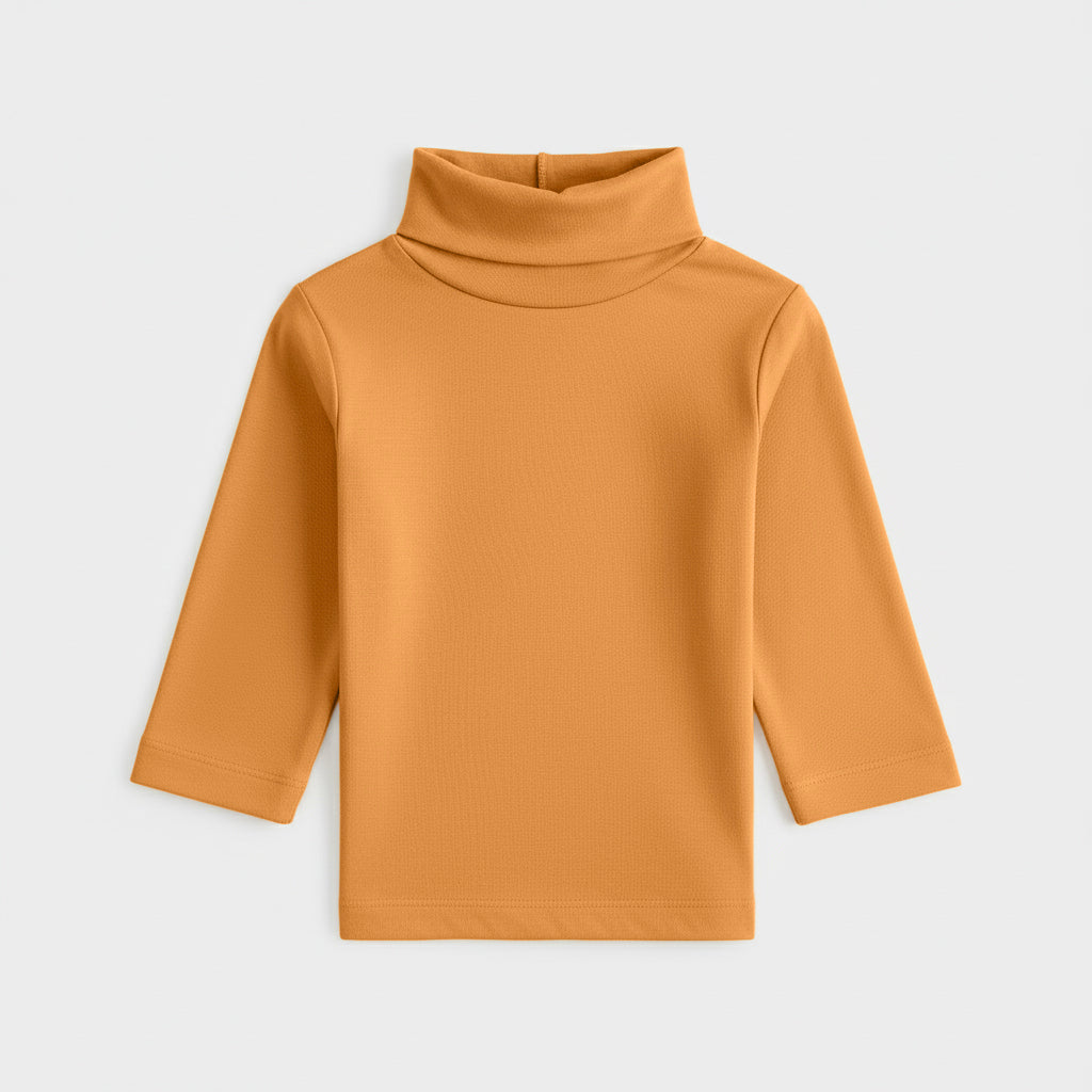 Infant Unisex Full Sleeve High-Neck