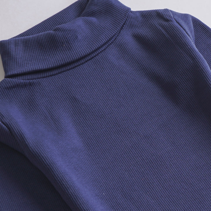 Infant Unisex Full Sleeve High-Neck