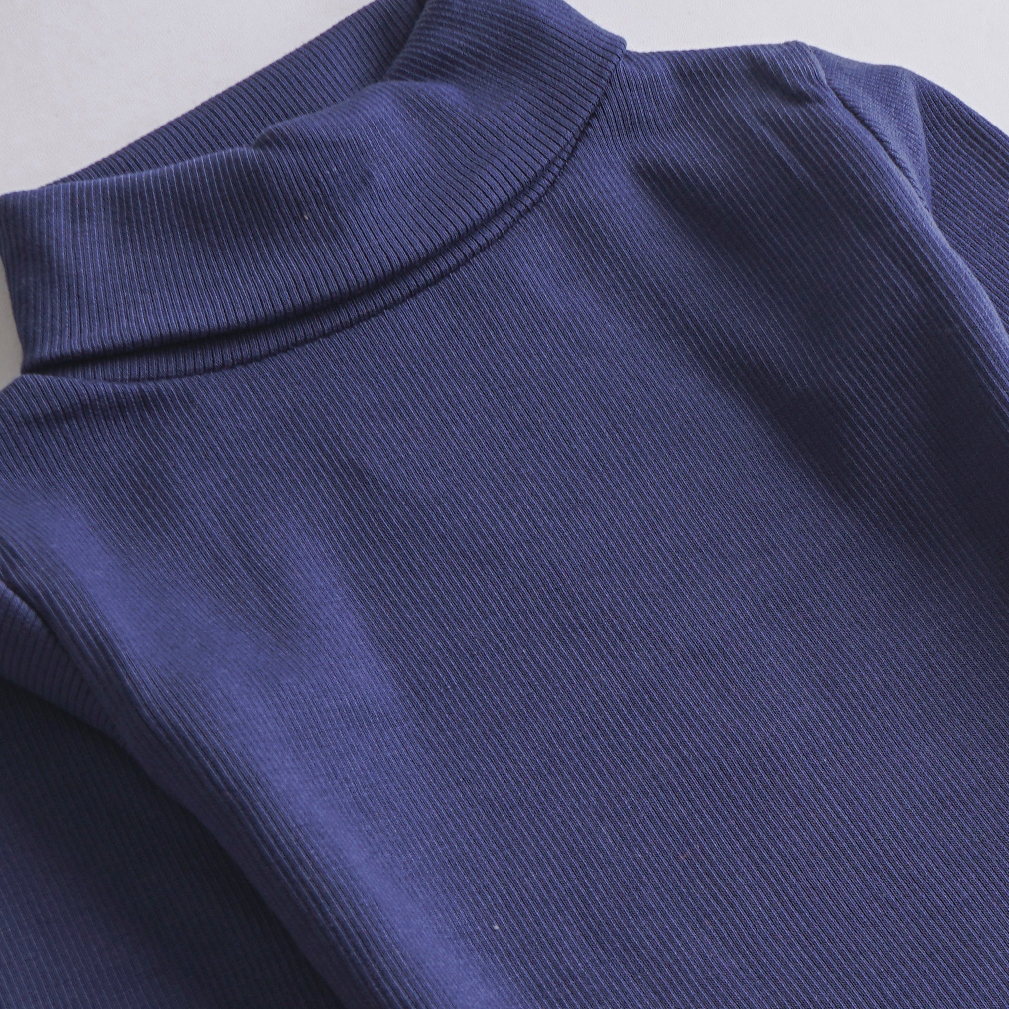 Kids Unisex Full Sleeve High-Neck