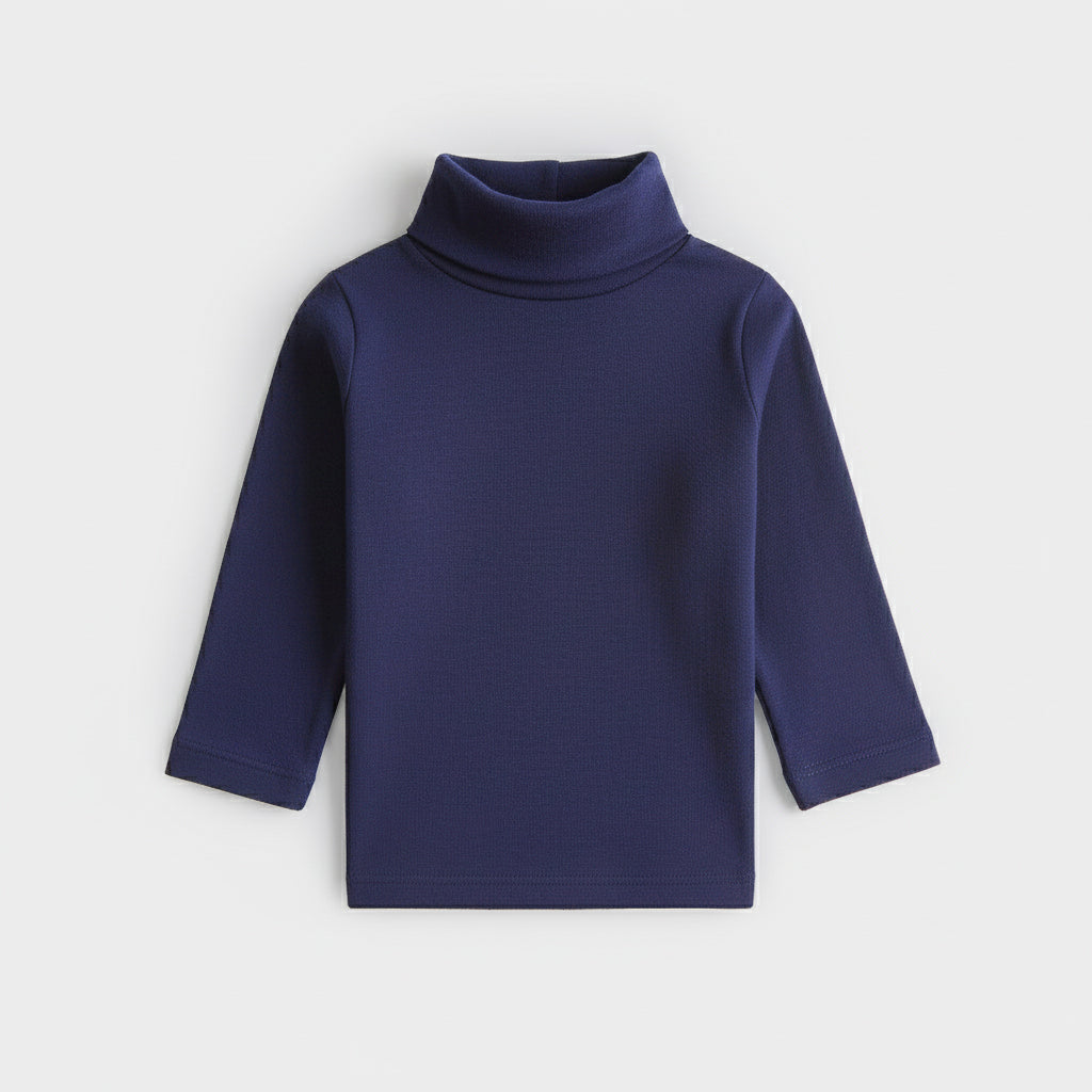 Kids Unisex Full Sleeve High-Neck