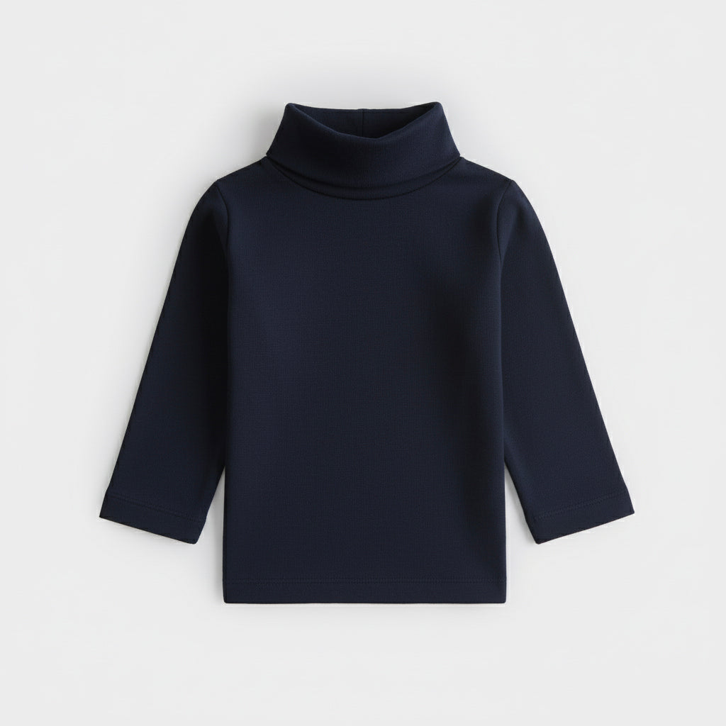 Infant Unisex Full Sleeve High-Neck