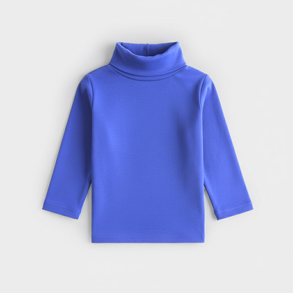 Kids Unisex Full Sleeve High-Neck