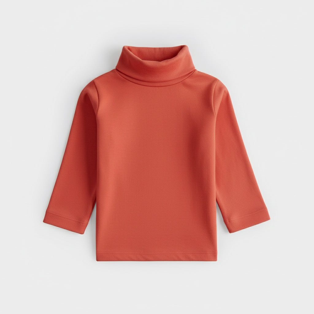 Infant Unisex Full Sleeve High-Neck