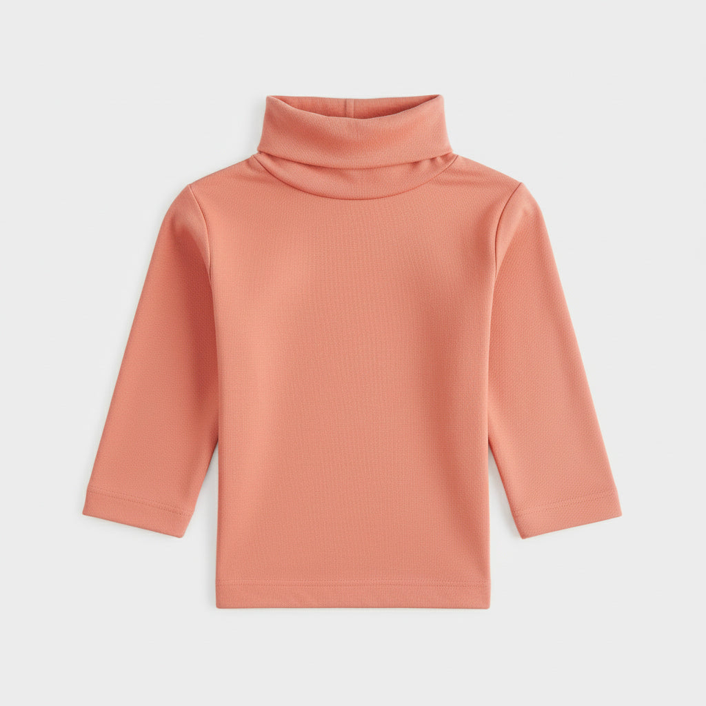 Infant Unisex Full Sleeve High-Neck