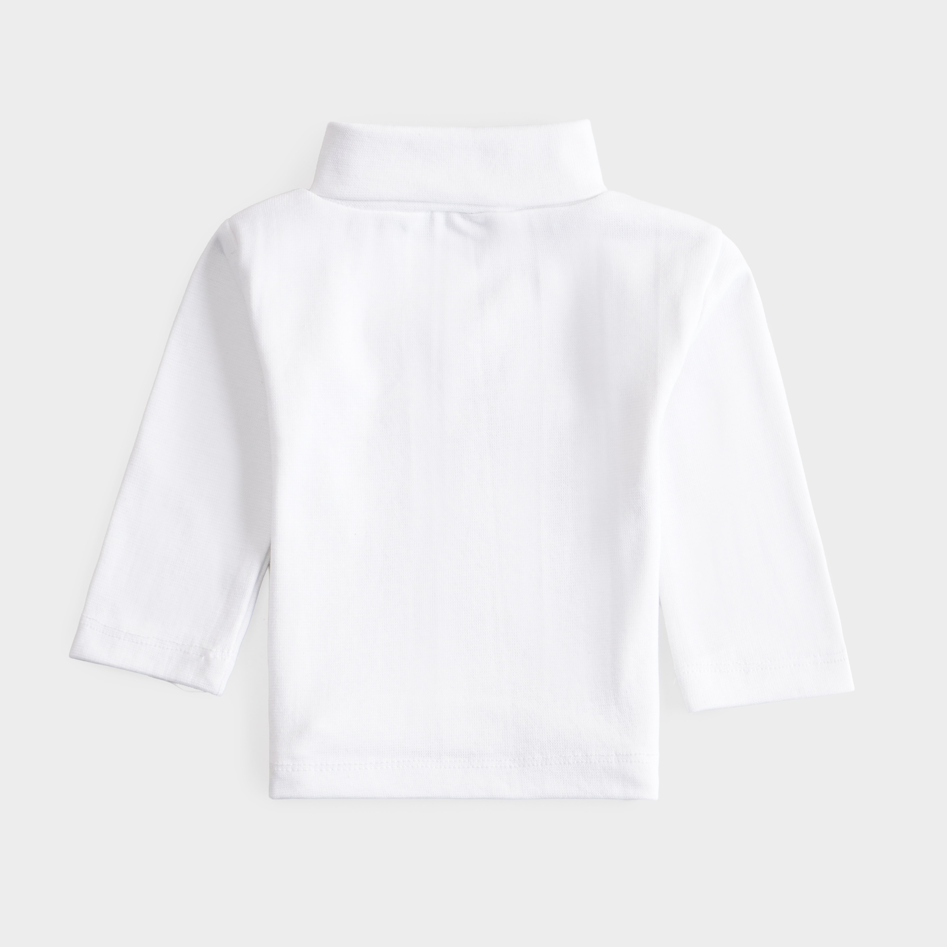 Infant Unisex Full Sleeve High-Neck