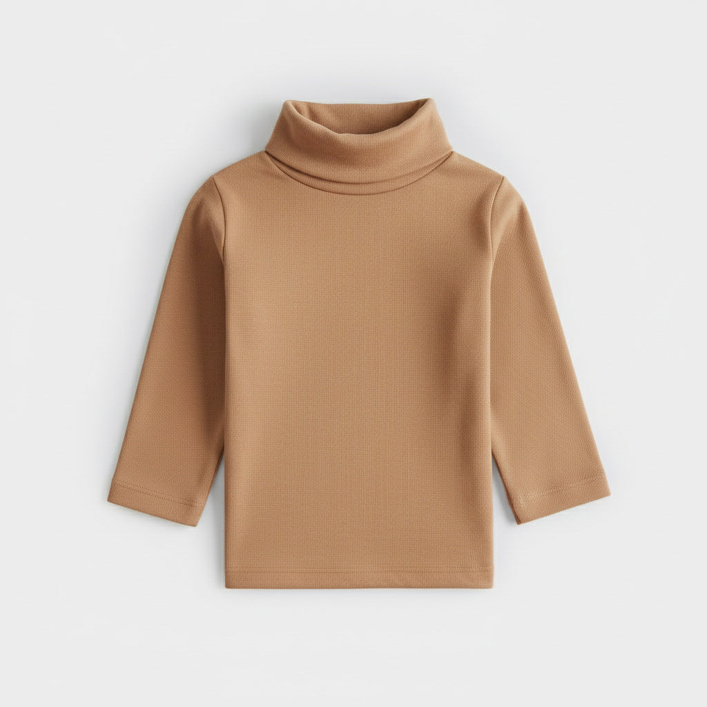 Infant Unisex Full Sleeve High-Neck