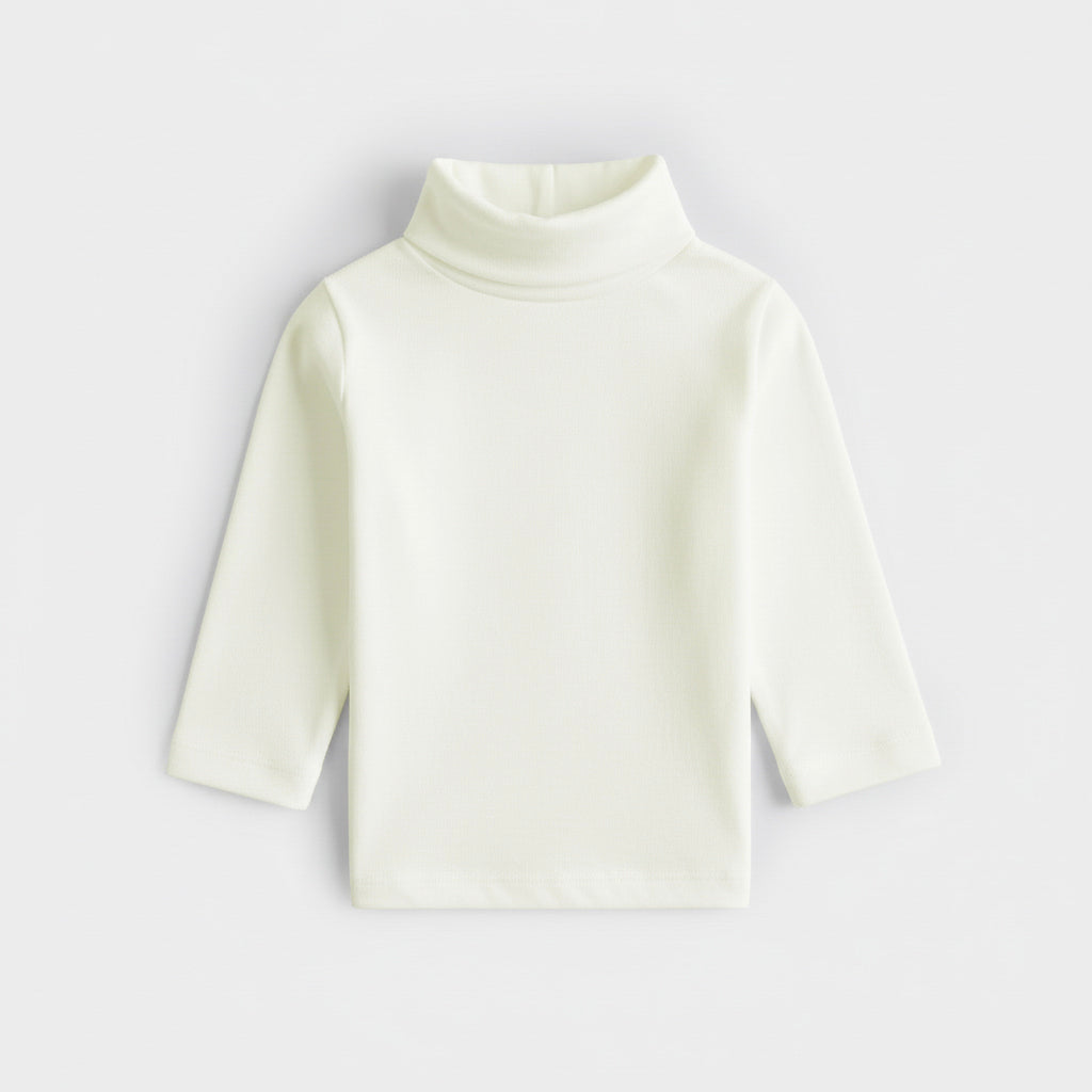 Infant Unisex Full Sleeve High-Neck