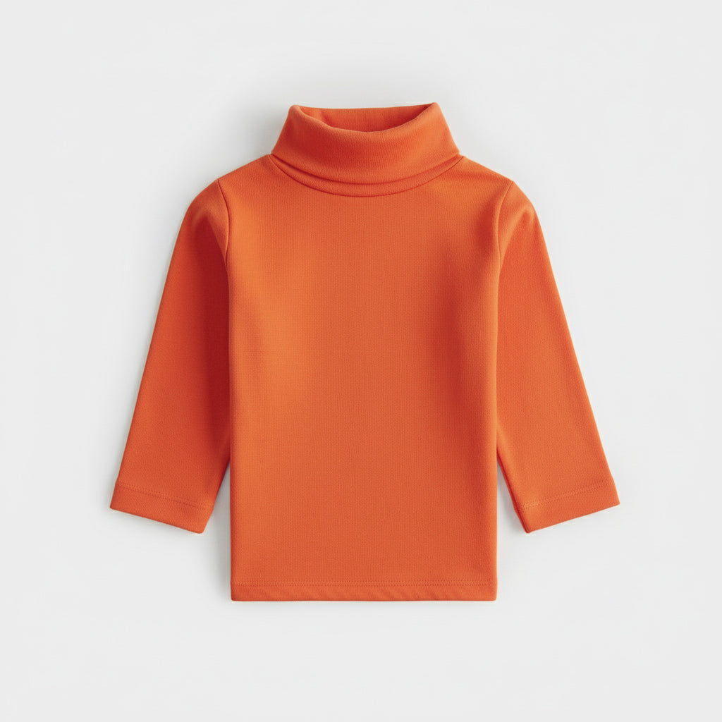 Infant Unisex Full Sleeve High-Neck