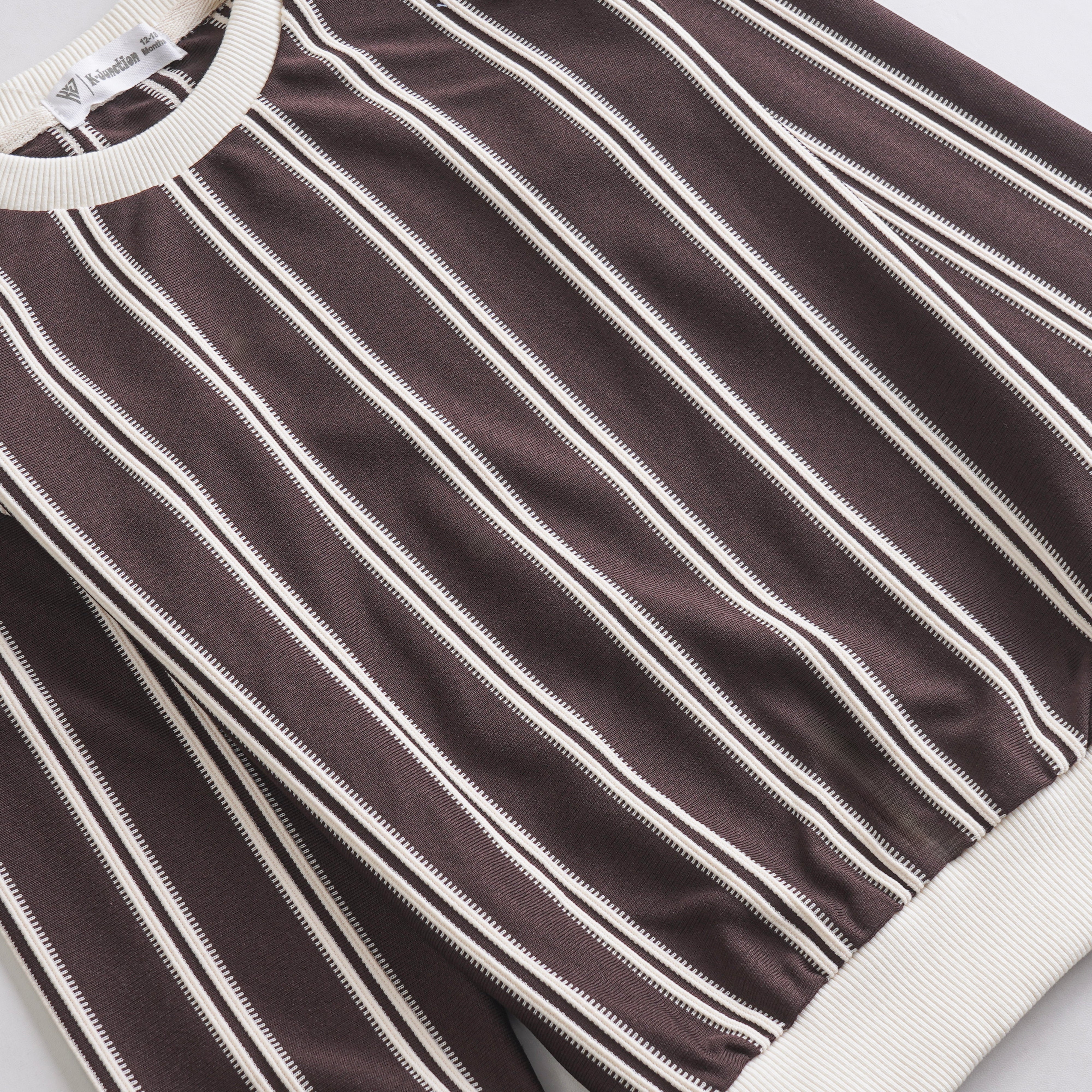 Boys Jacquard Sweatshirt