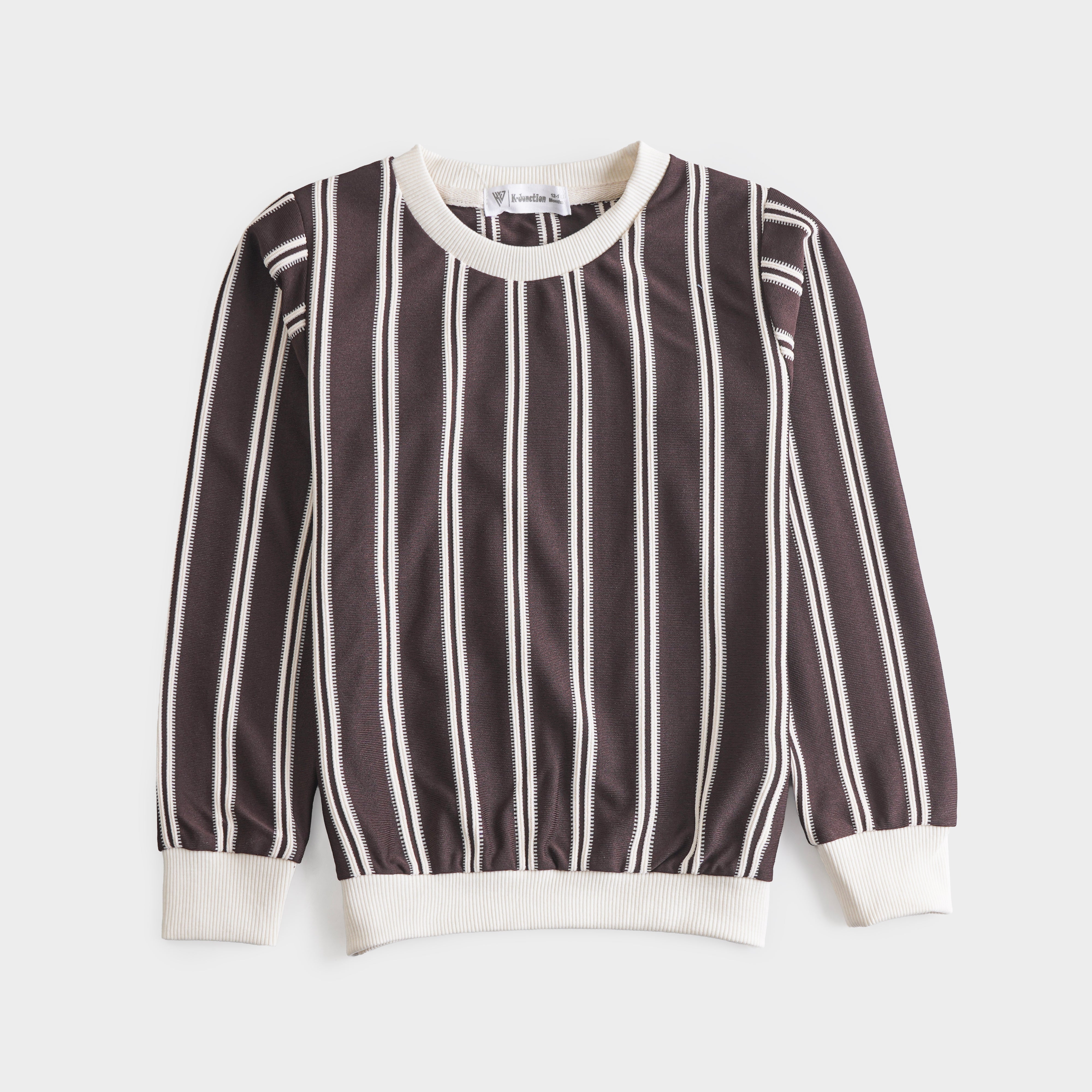 Boys Jacquard Sweatshirt