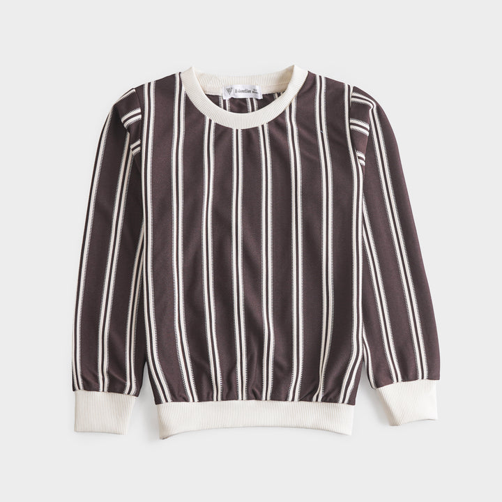 Boys Jacquard Sweatshirt