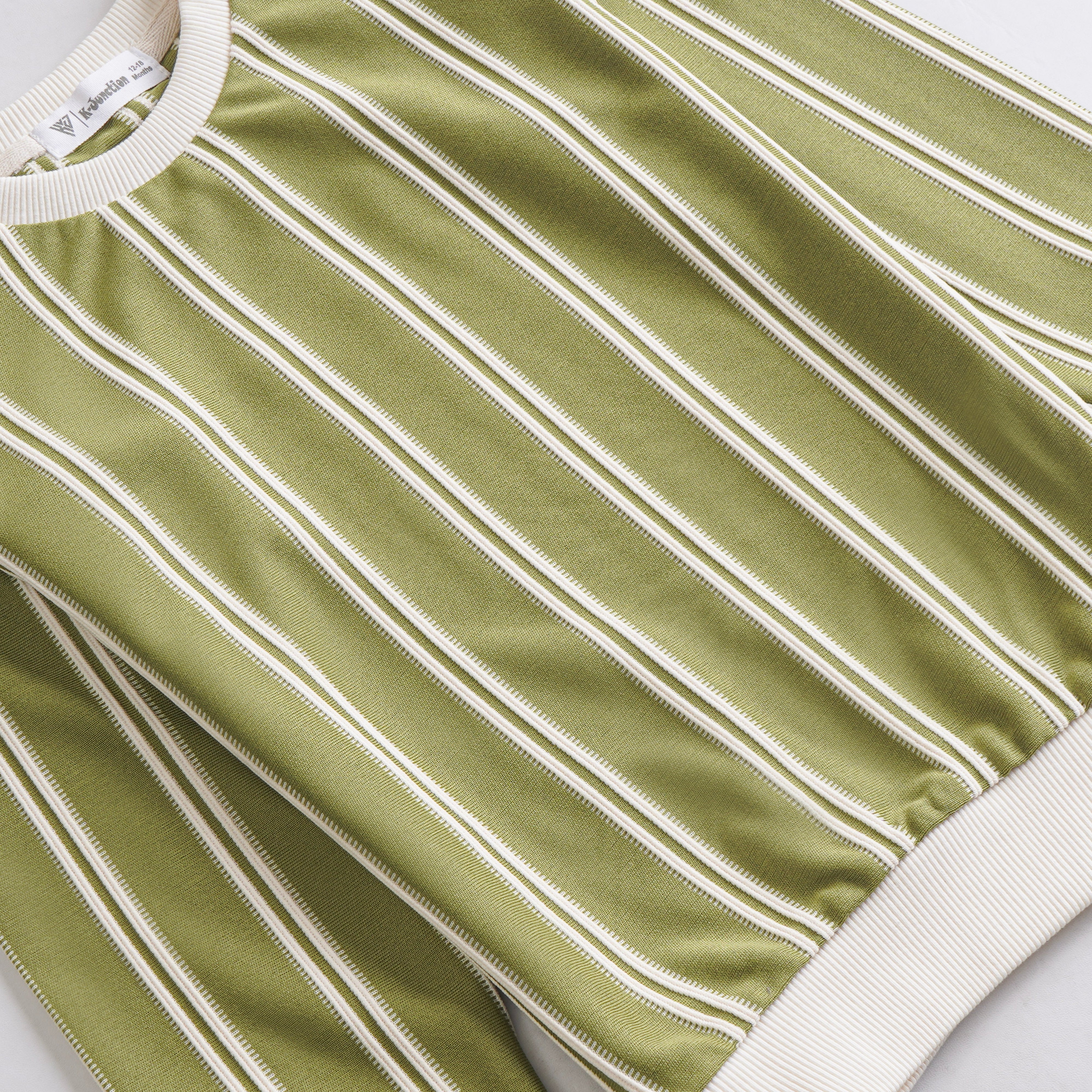 Boys Jacquard Sweatshirt