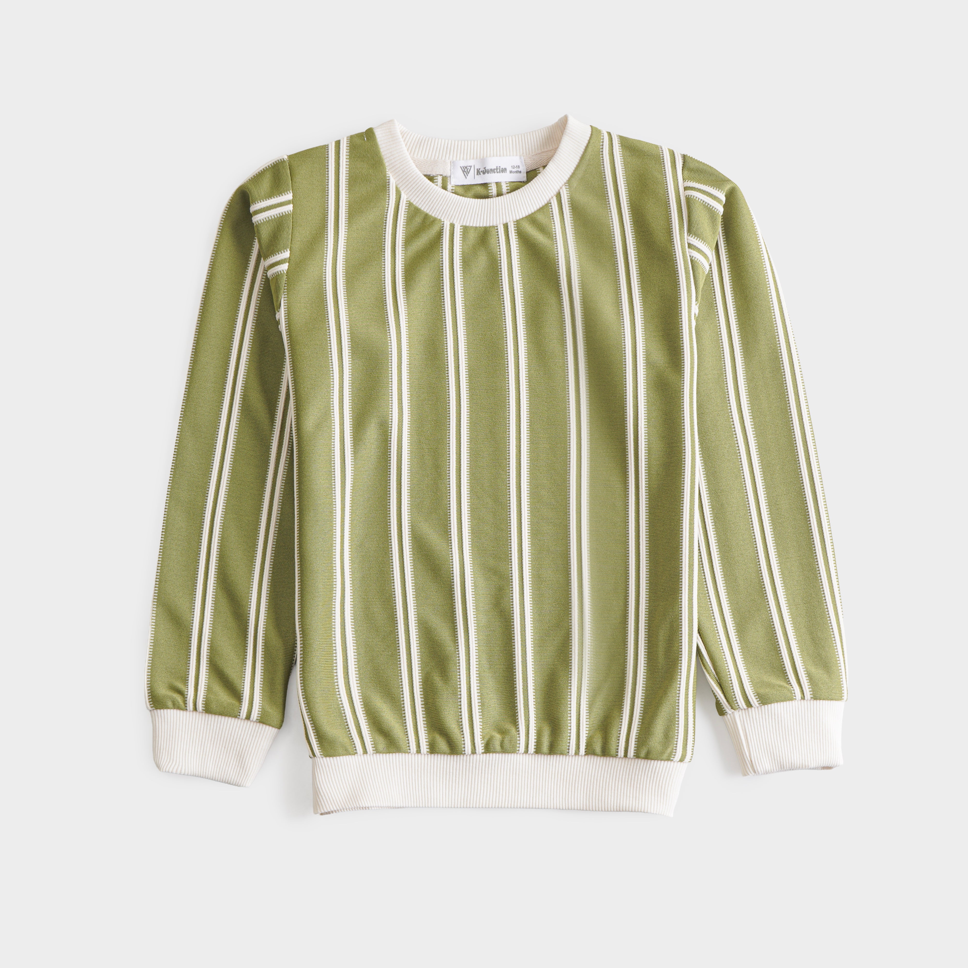 Boys Jacquard Sweatshirt