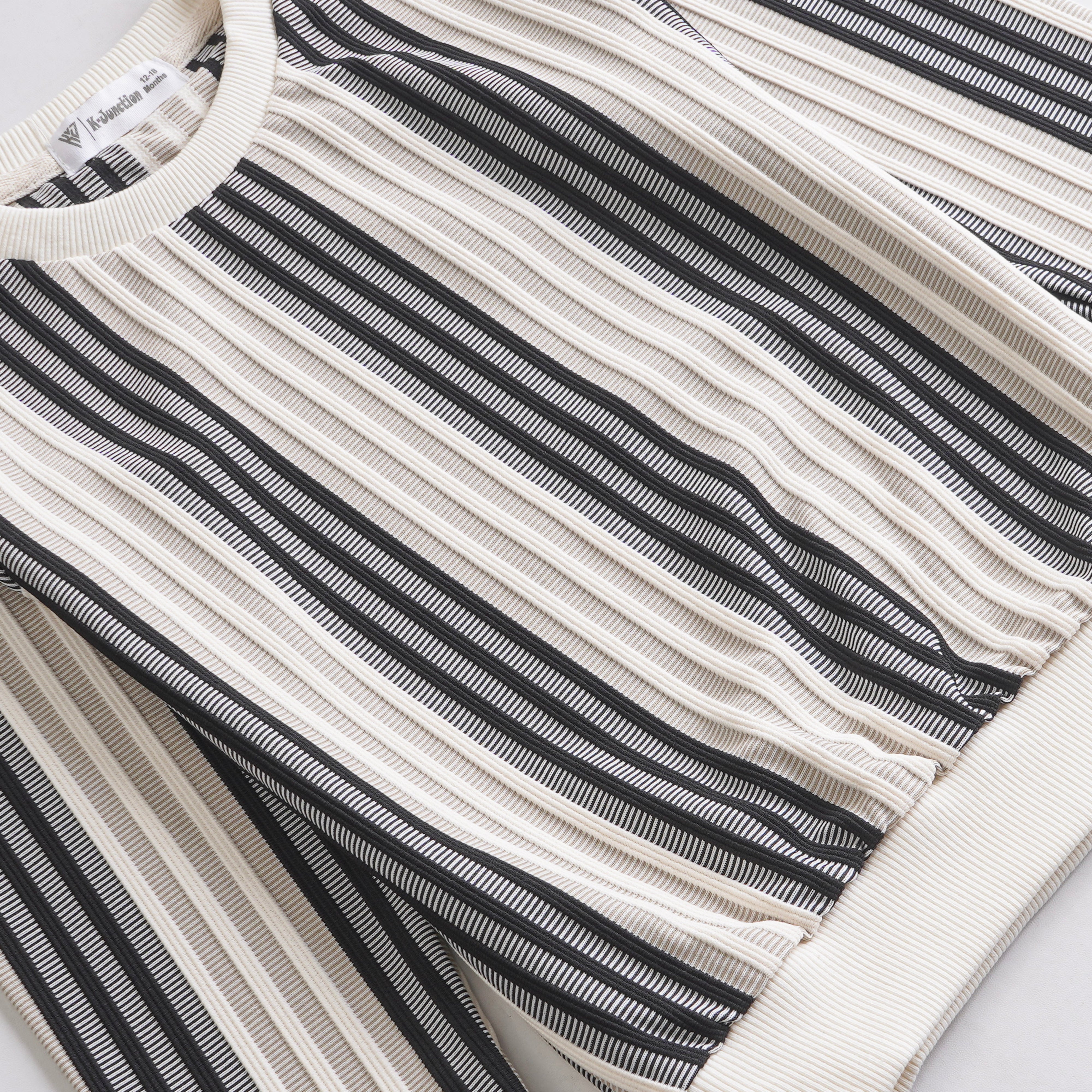 Boys Jacquard Sweatshirt