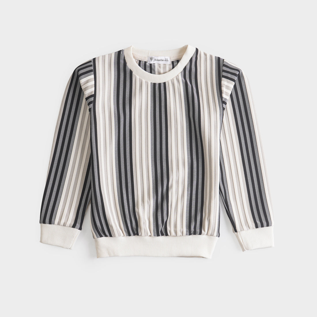Boys Jacquard Sweatshirt