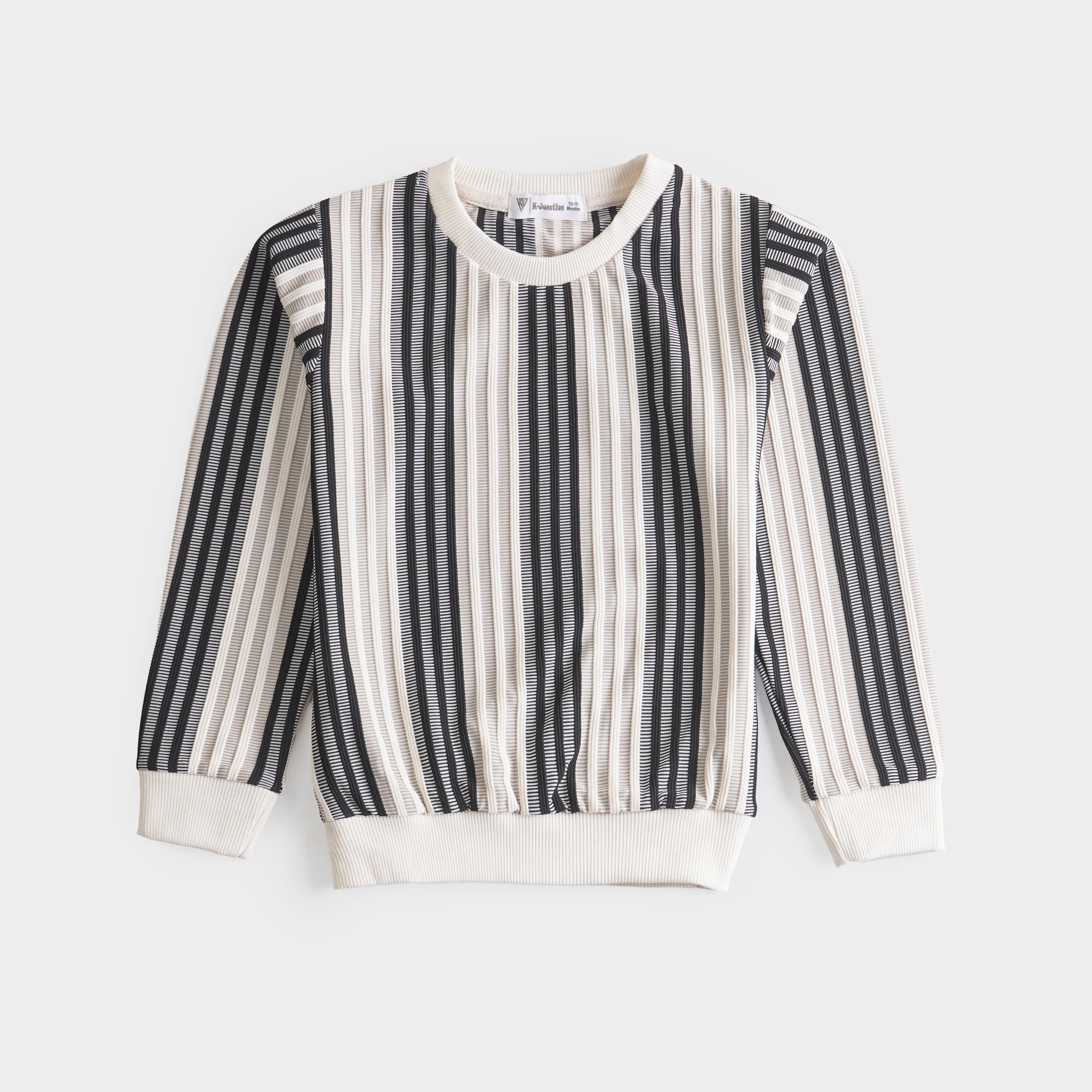 Boys Jacquard Sweatshirt