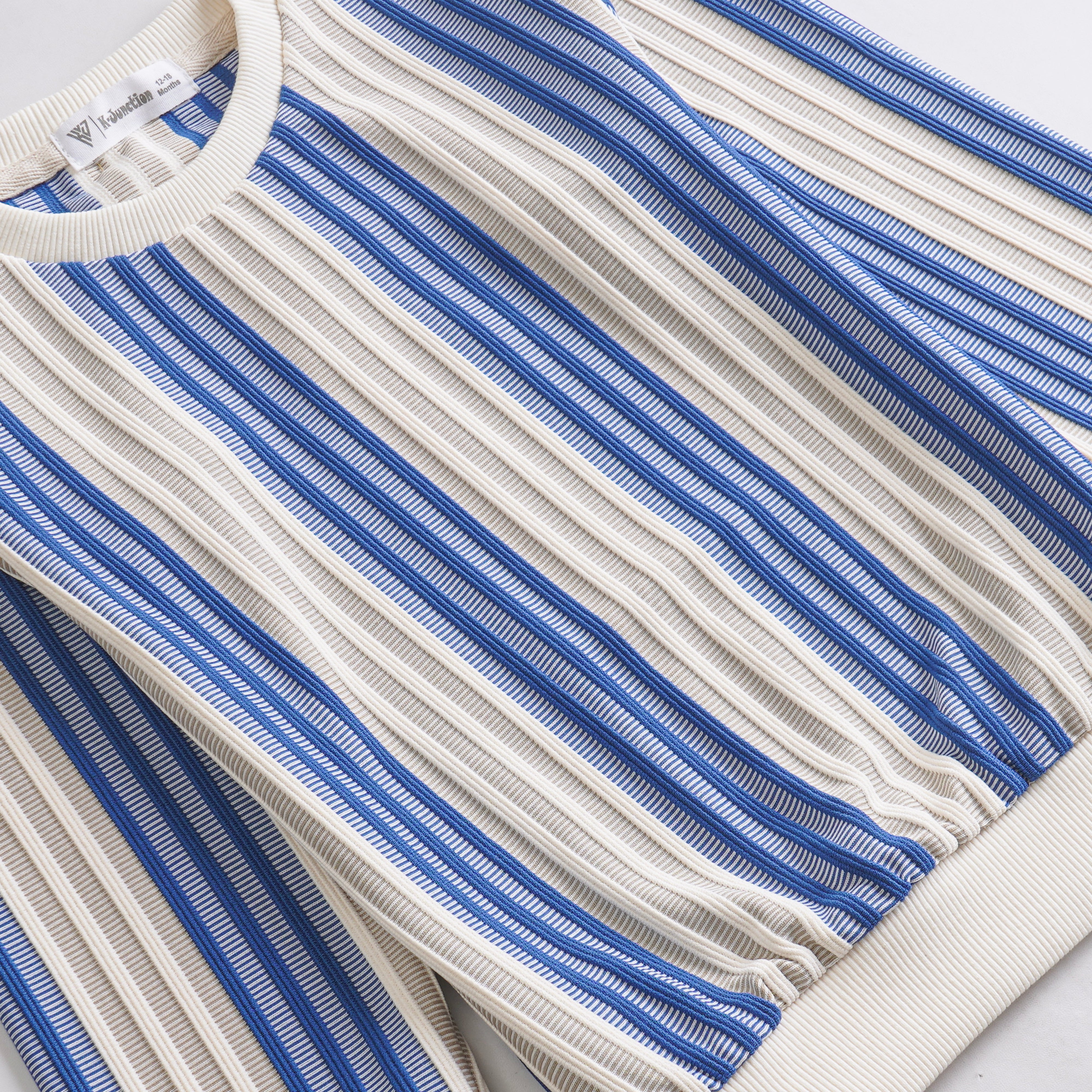 Boys Jacquard Sweatshirt