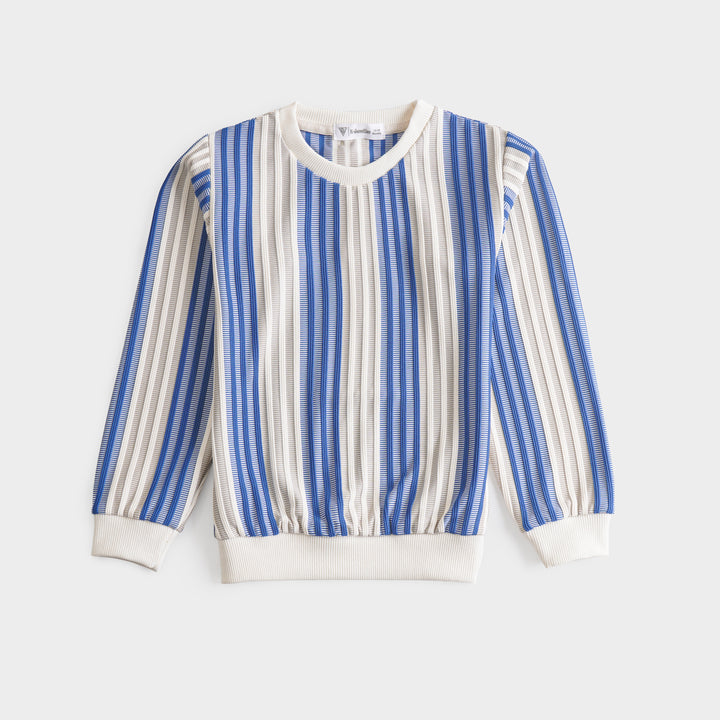 Boys Jacquard Sweatshirt