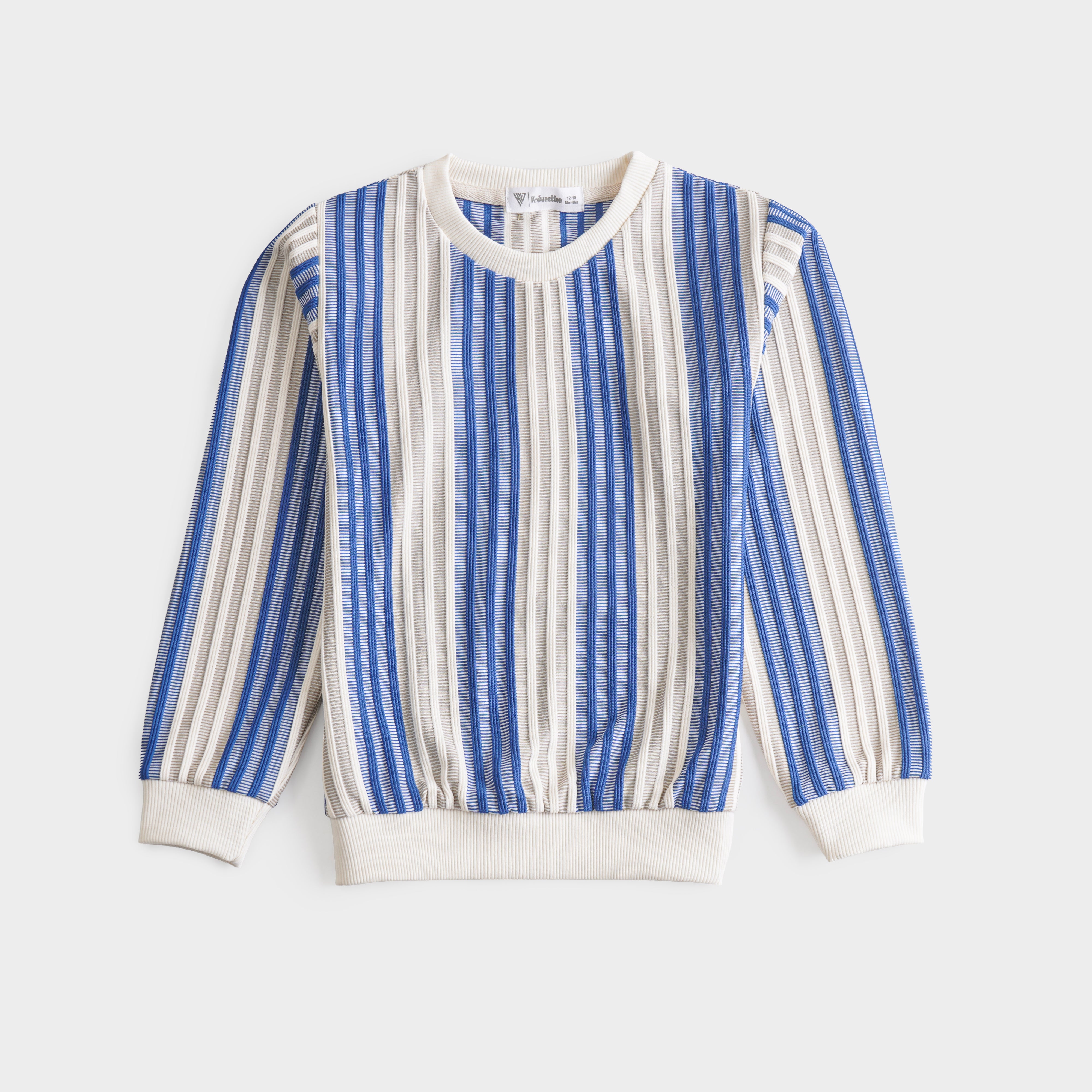 Boys Jacquard Sweatshirt