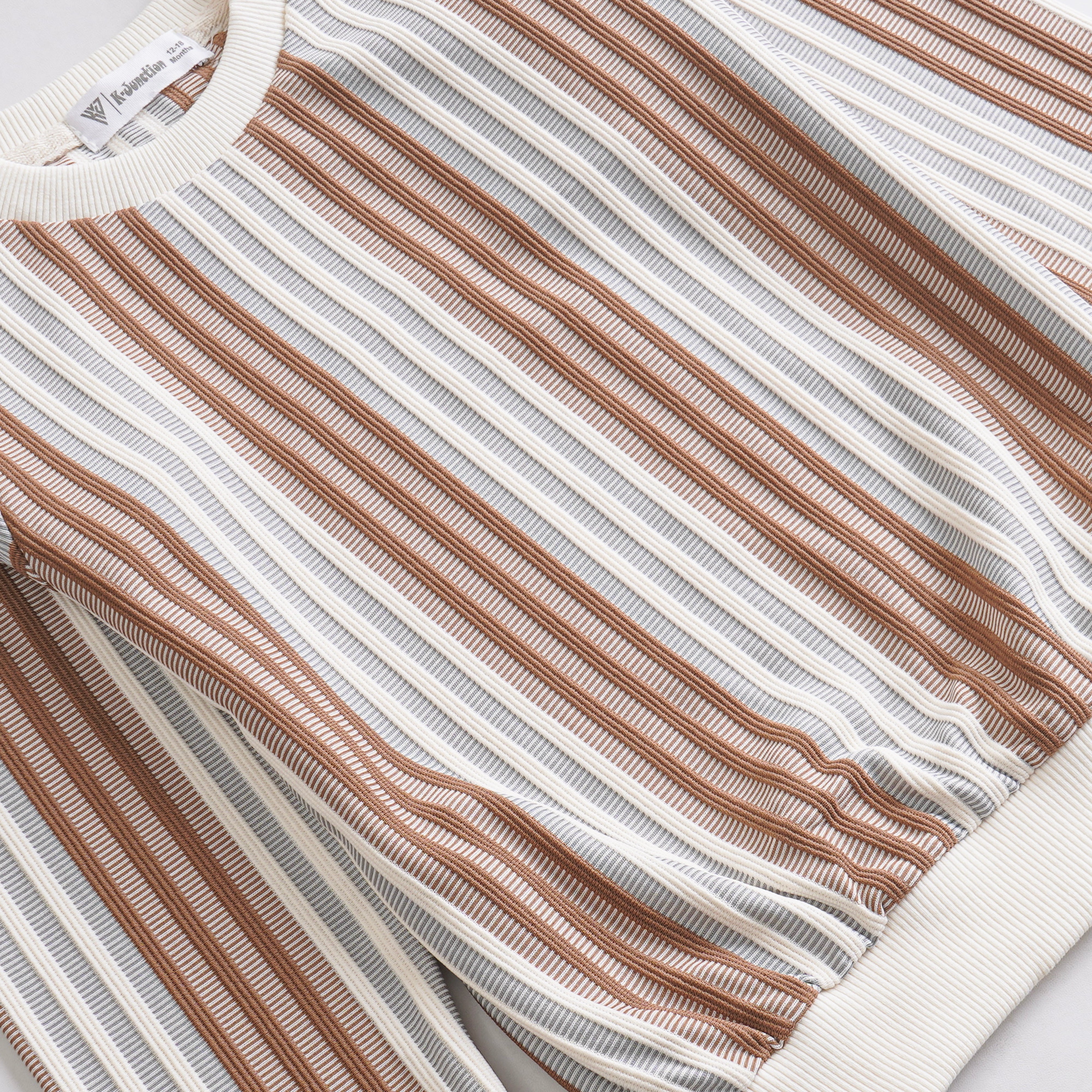 Boys Jacquard Sweatshirt