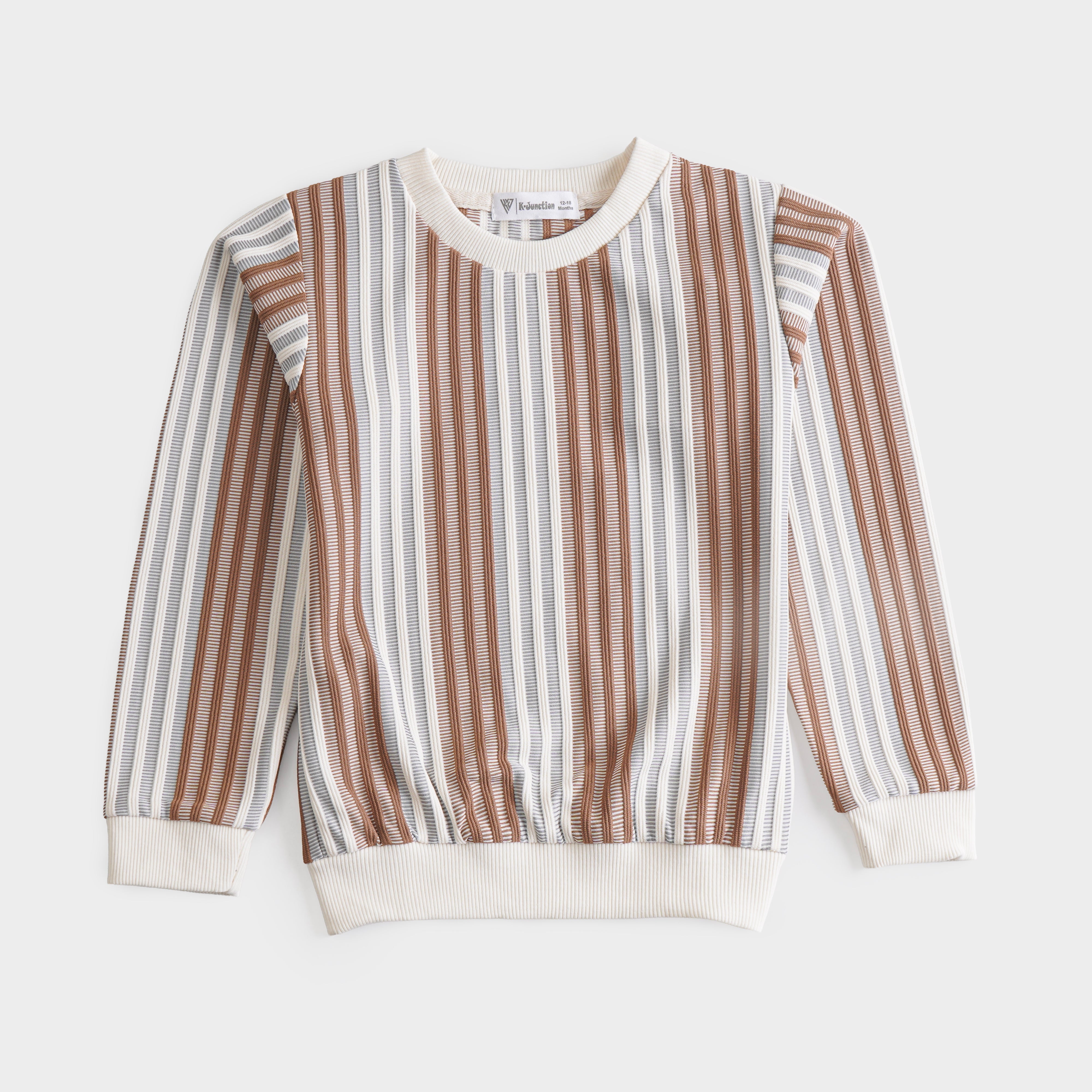 Boys Jacquard Sweatshirt