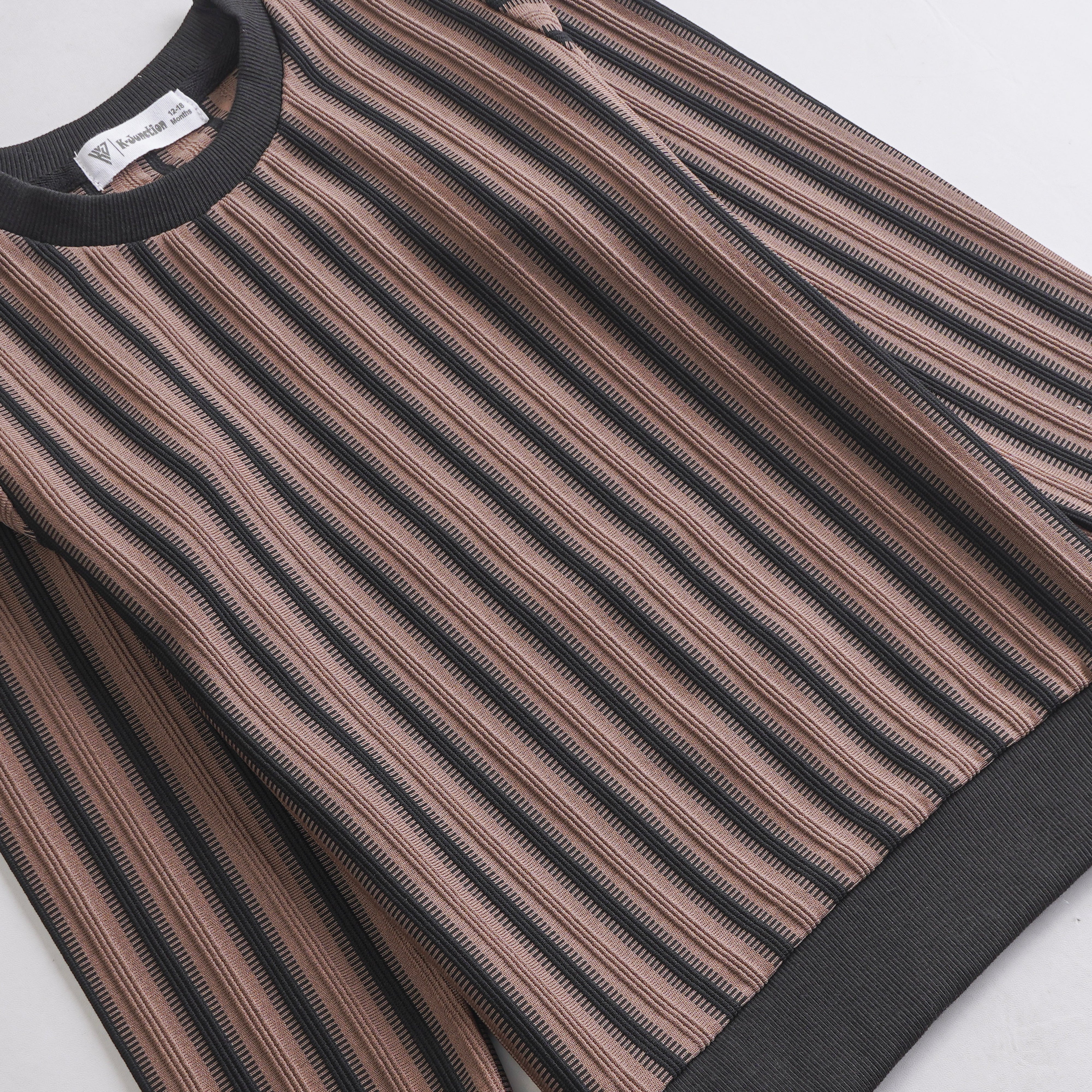 Boys Jacquard Sweatshirt