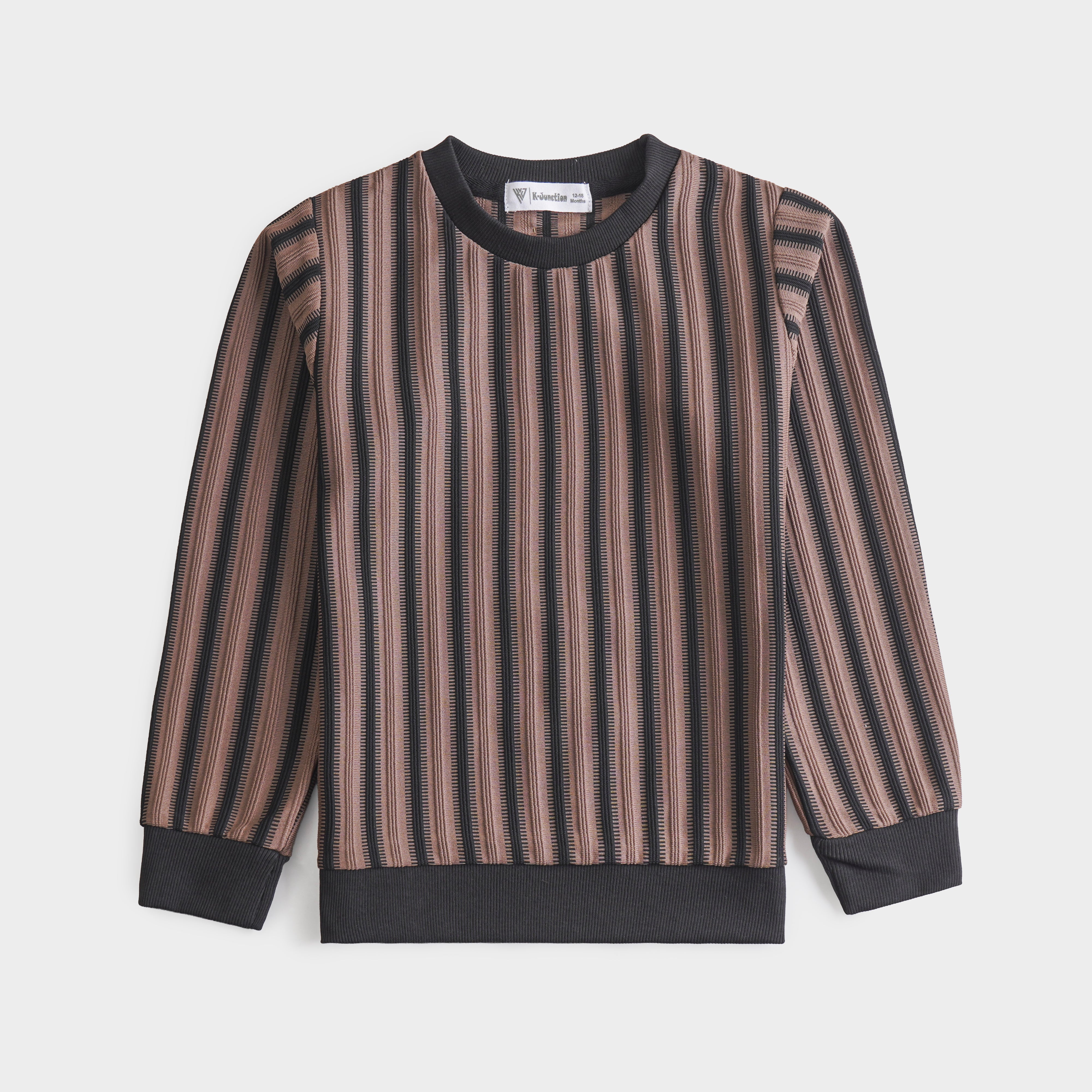 Boys Jacquard Sweatshirt