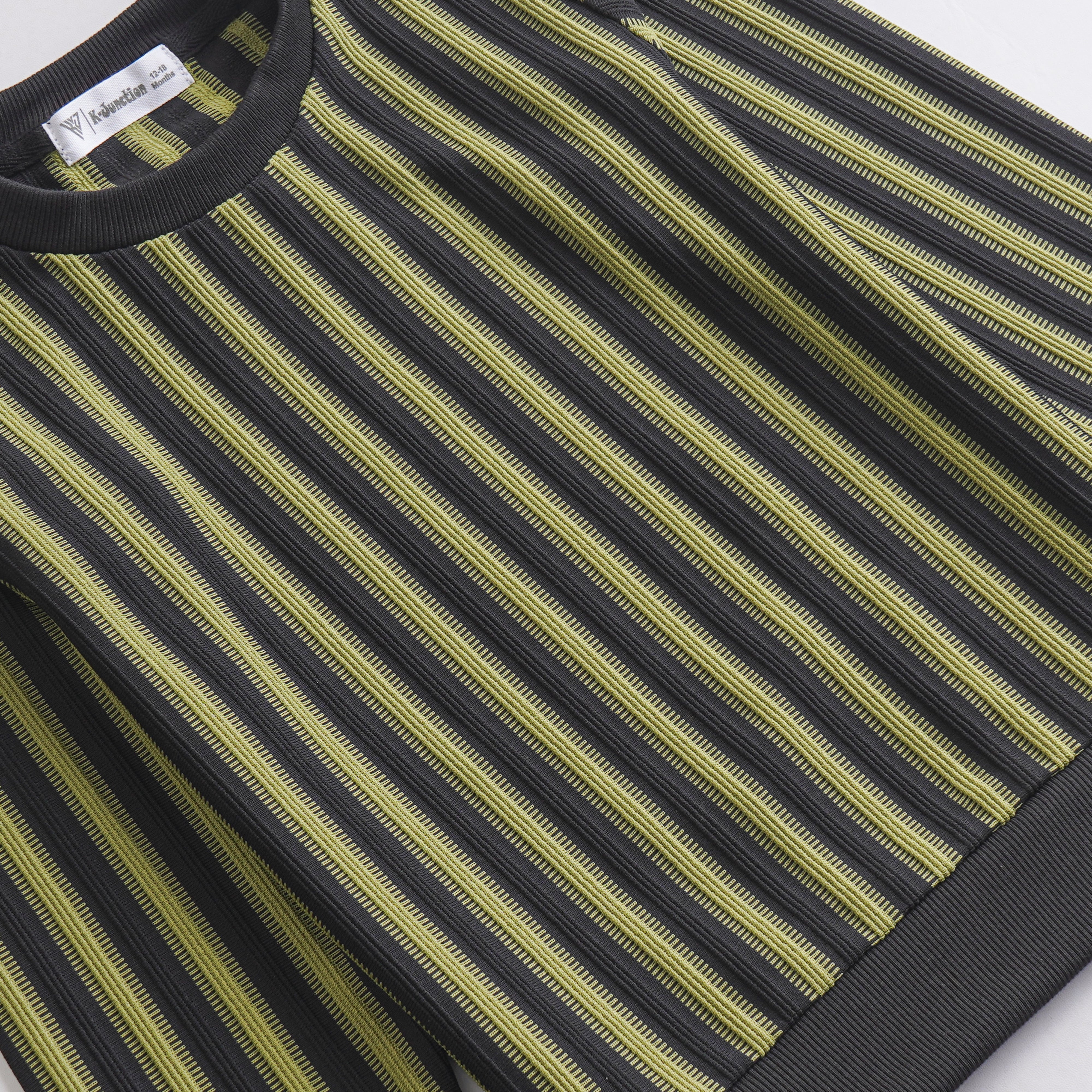 Boys Jacquard Sweatshirt