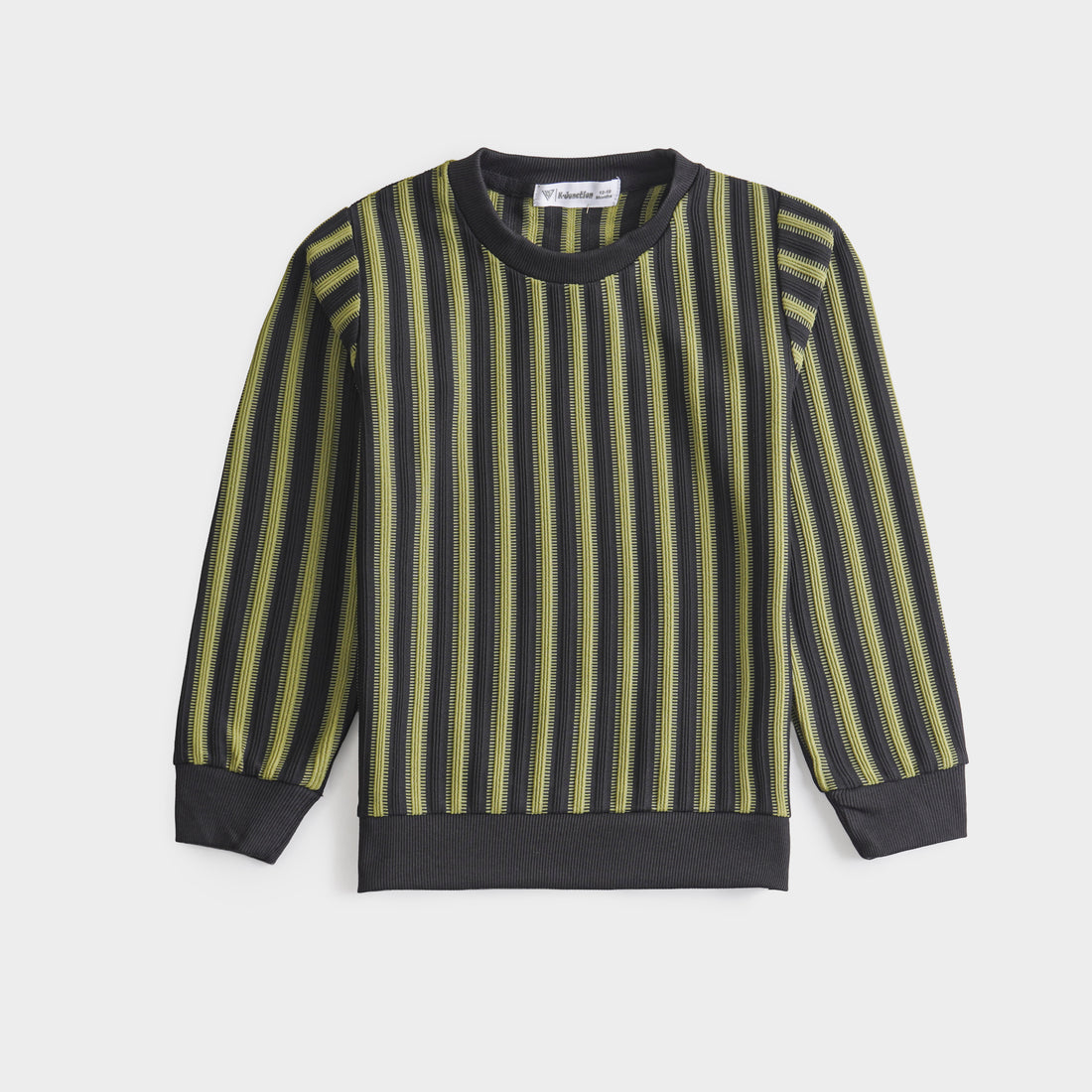 Boys Jacquard Sweatshirt