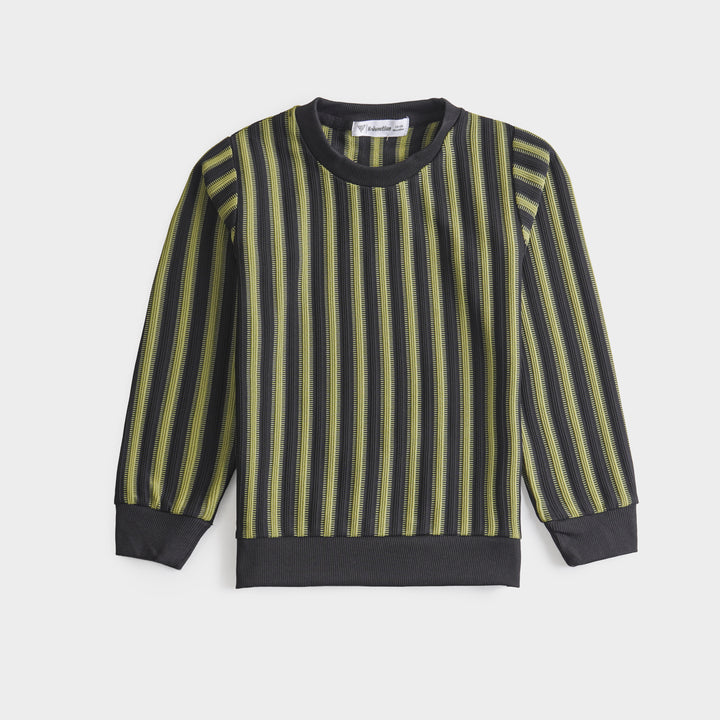 Boys Jacquard Sweatshirt