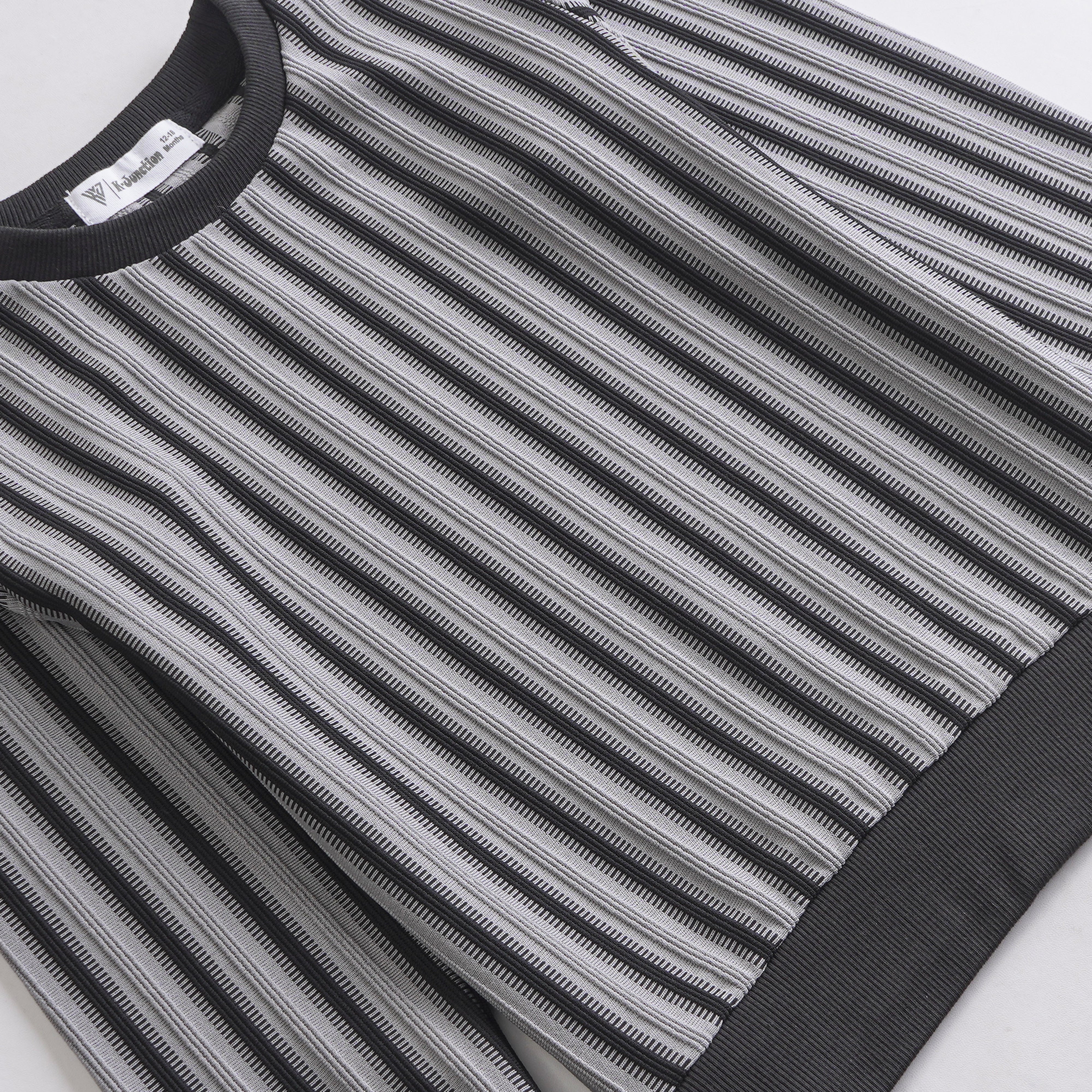 Boys Jacquard Sweatshirt