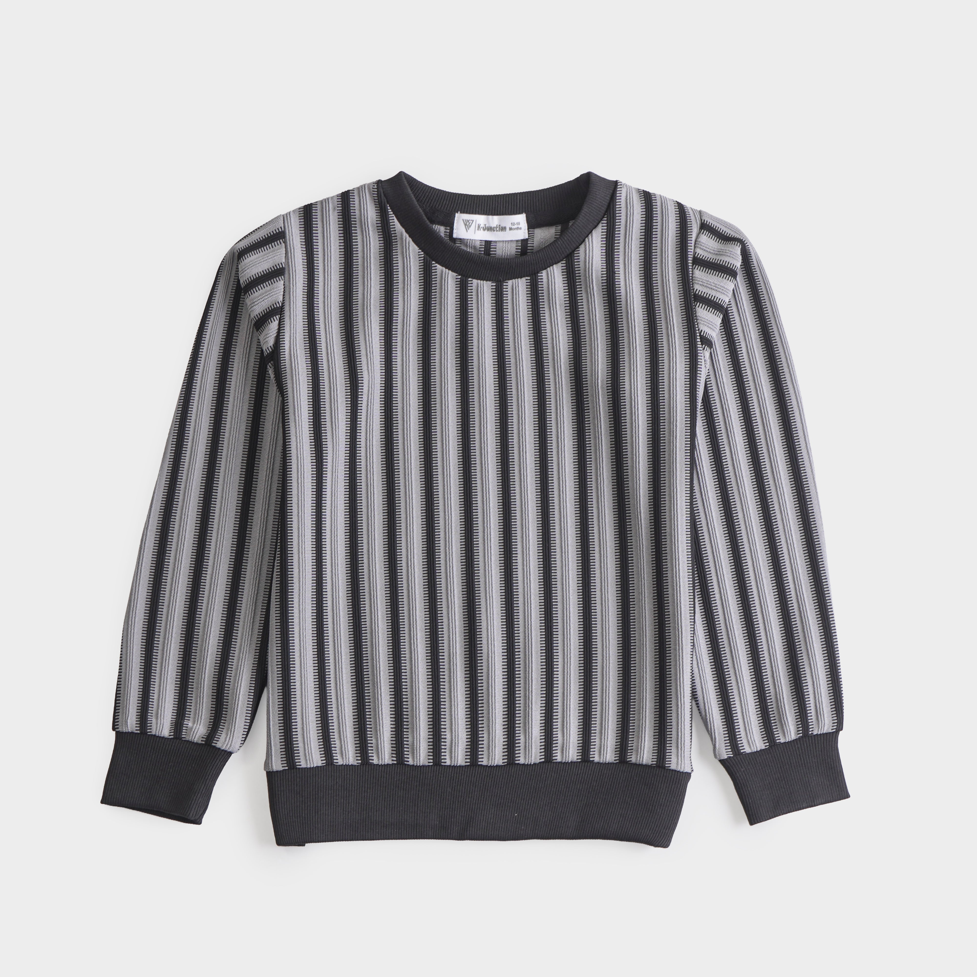 Boys Jacquard Sweatshirt