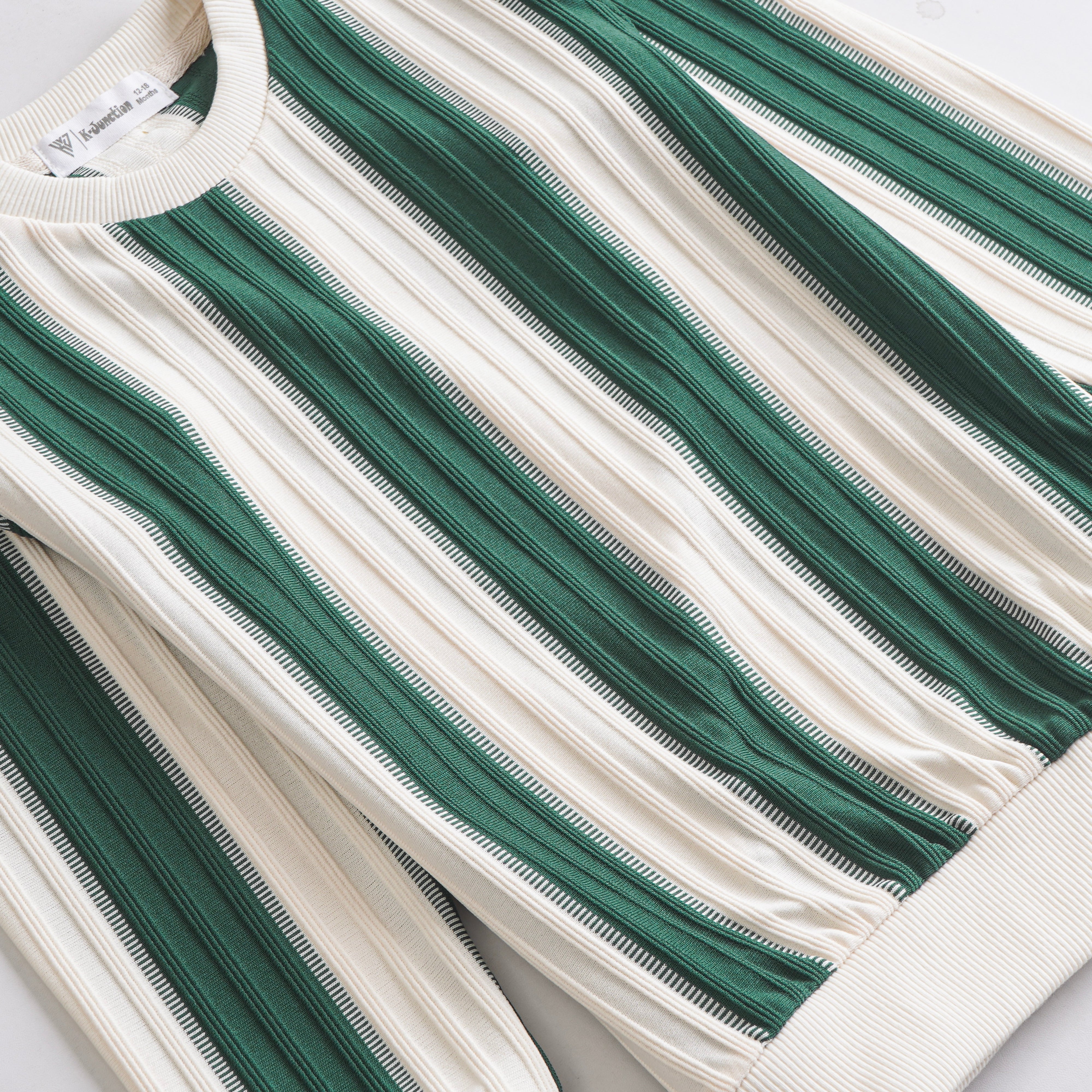 Boys Jacquard Sweatshirt