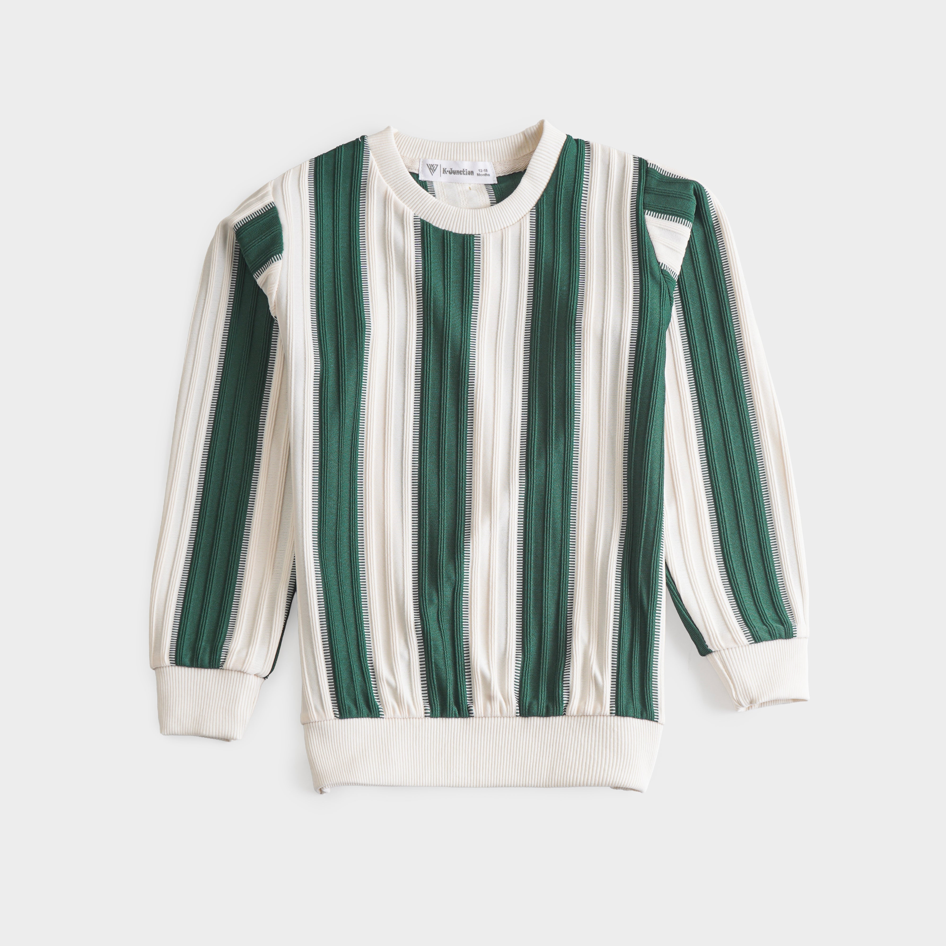 Boys Jacquard Sweatshirt