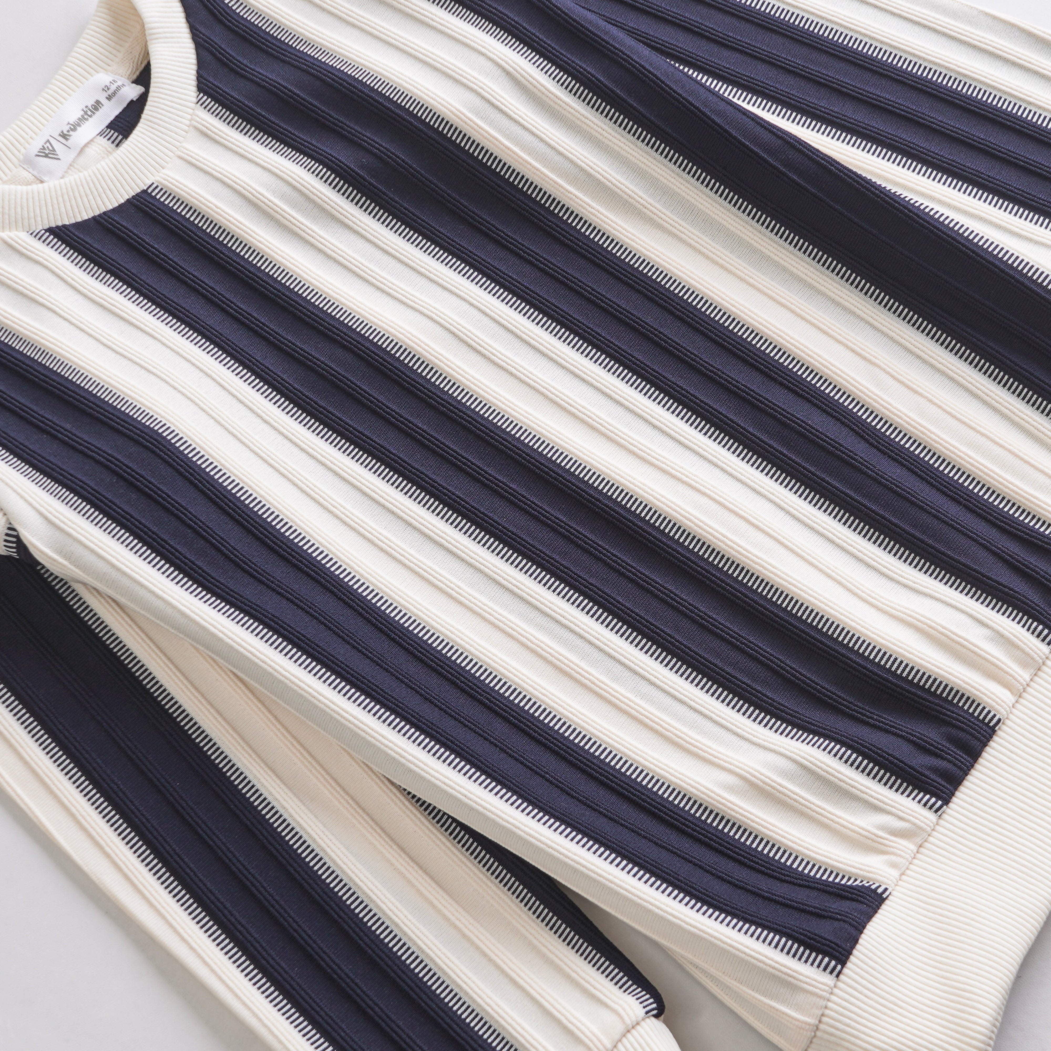 Boys Jacquard Sweatshirt