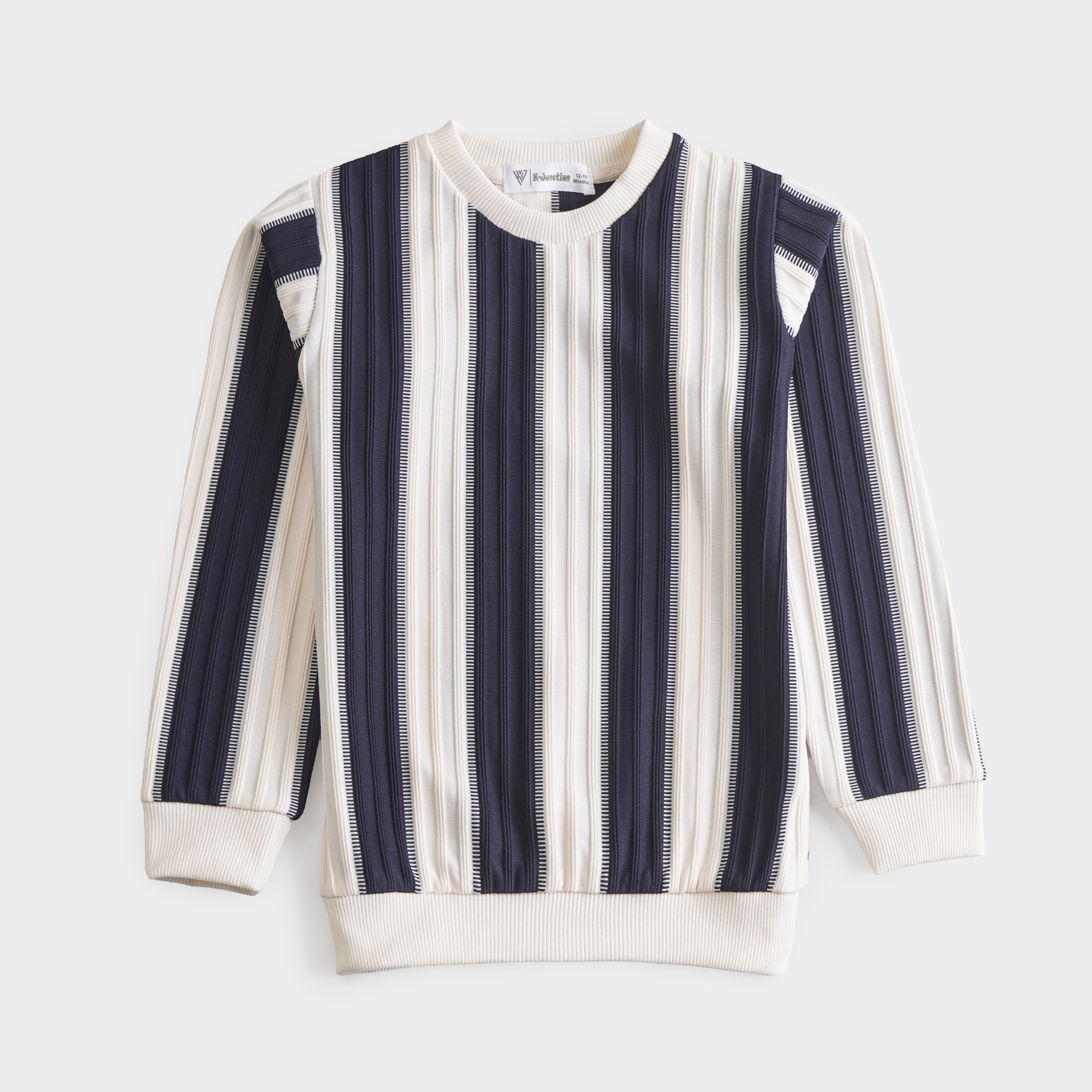 Boys Jacquard Sweatshirt
