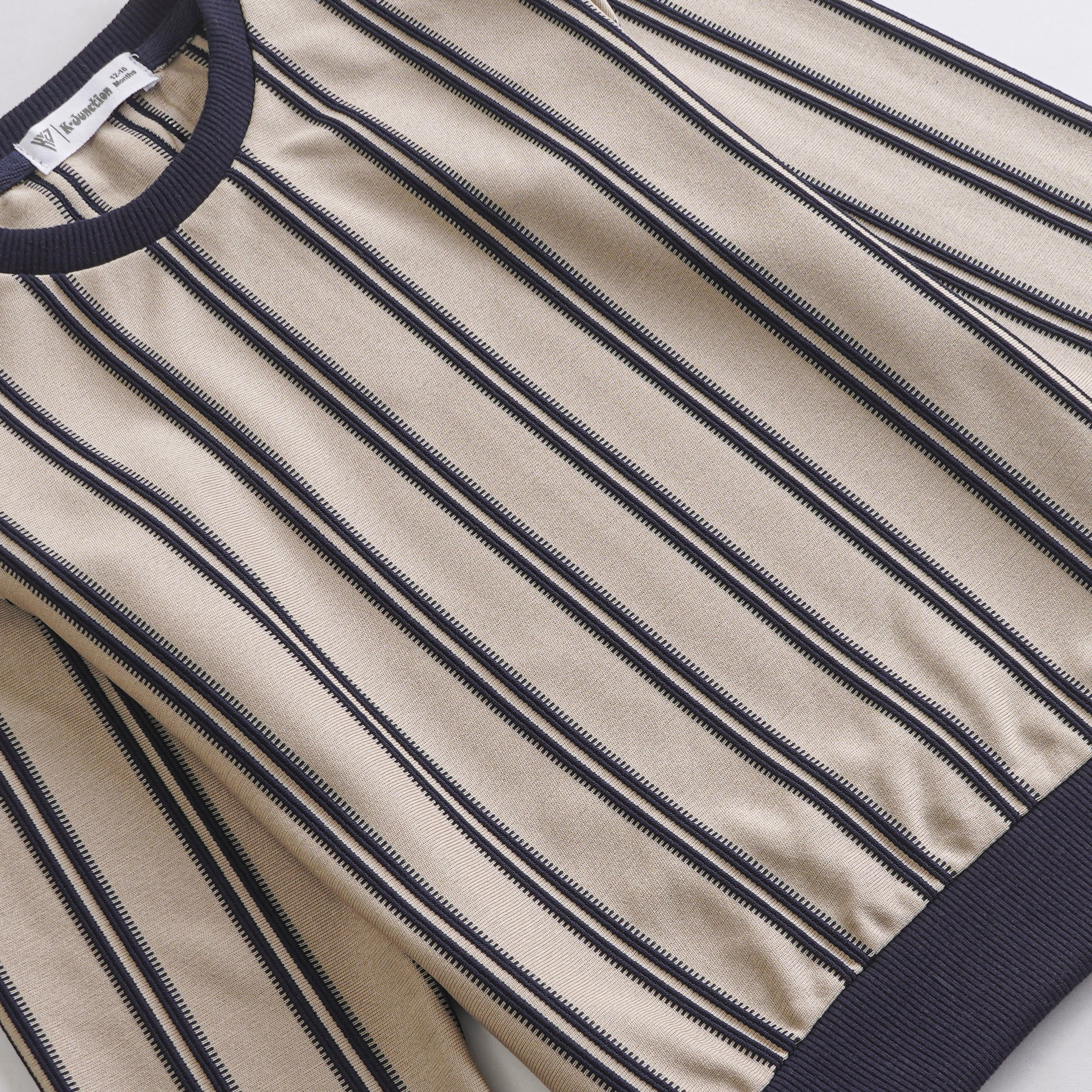 Boys Jacquard Sweatshirt