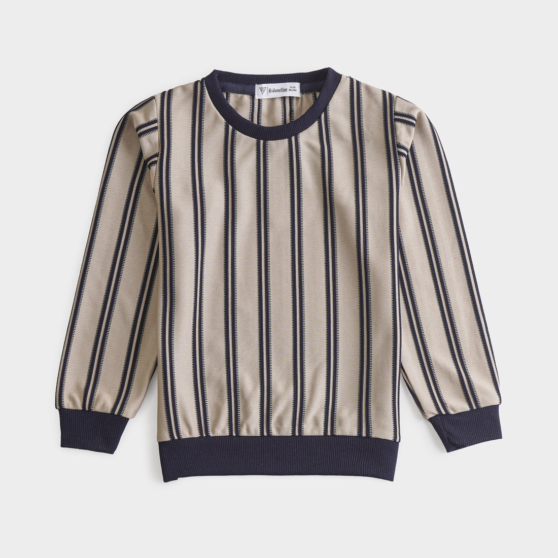 Boys Jacquard Sweatshirt