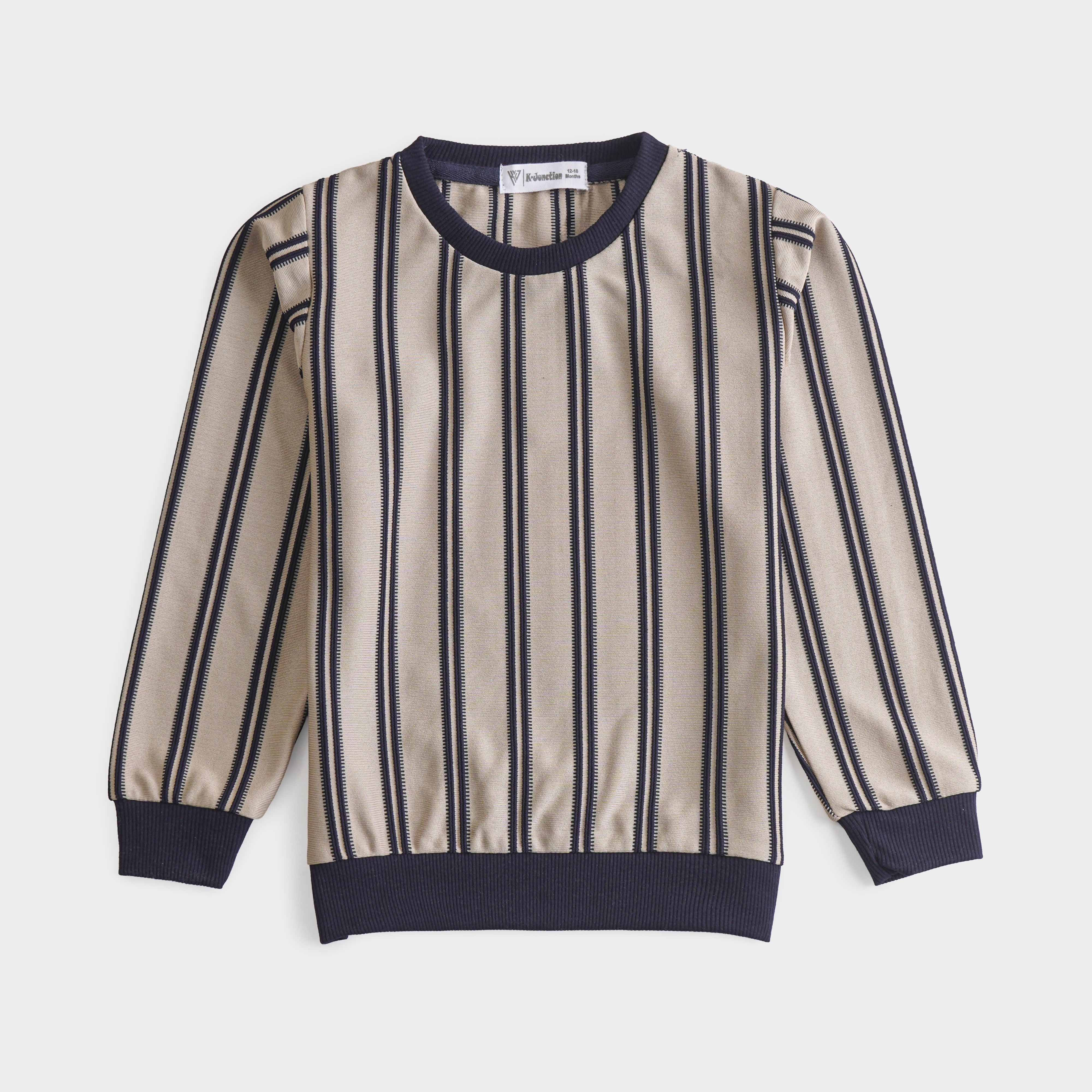 Boys Jacquard Sweatshirt