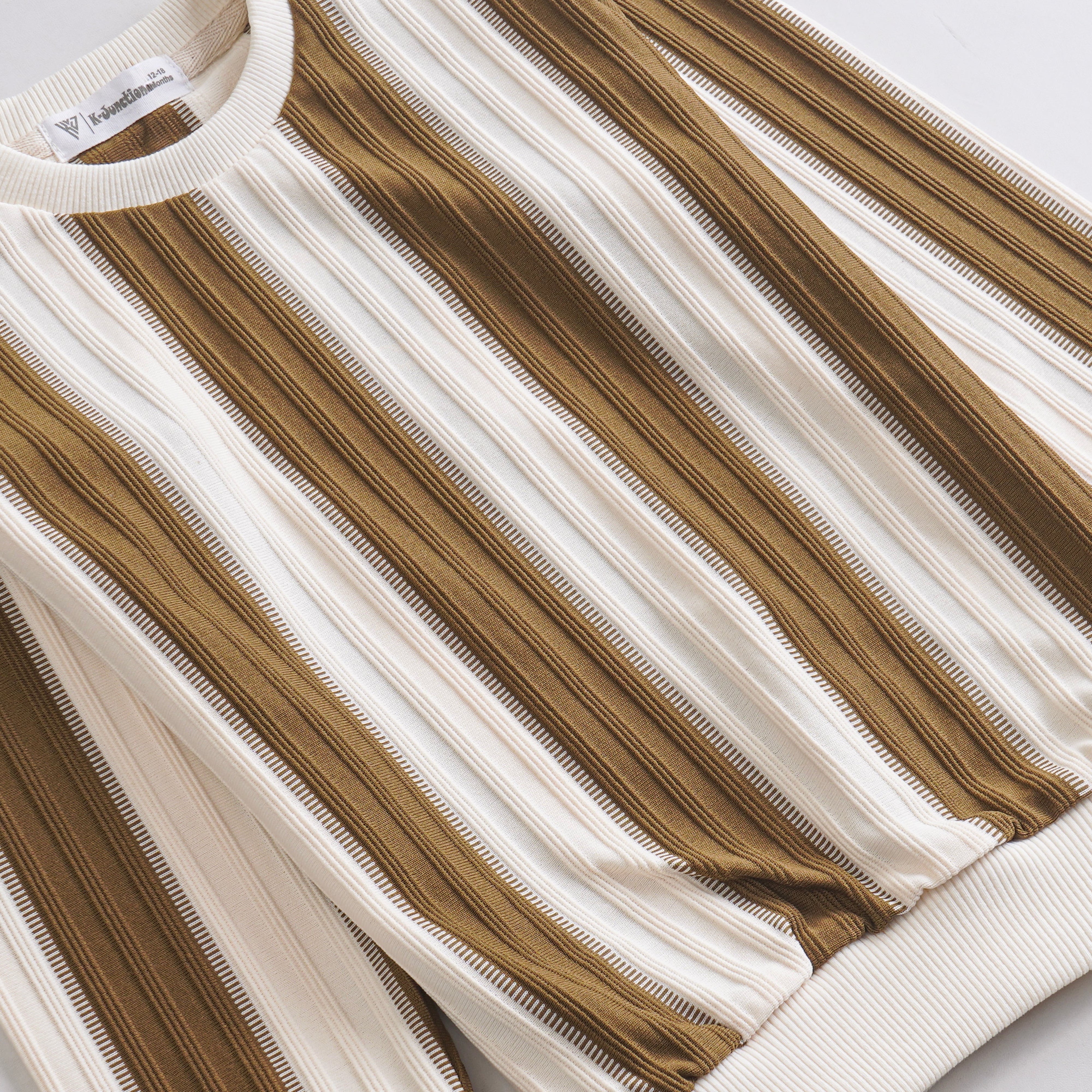 Boys Jacquard Sweatshirt