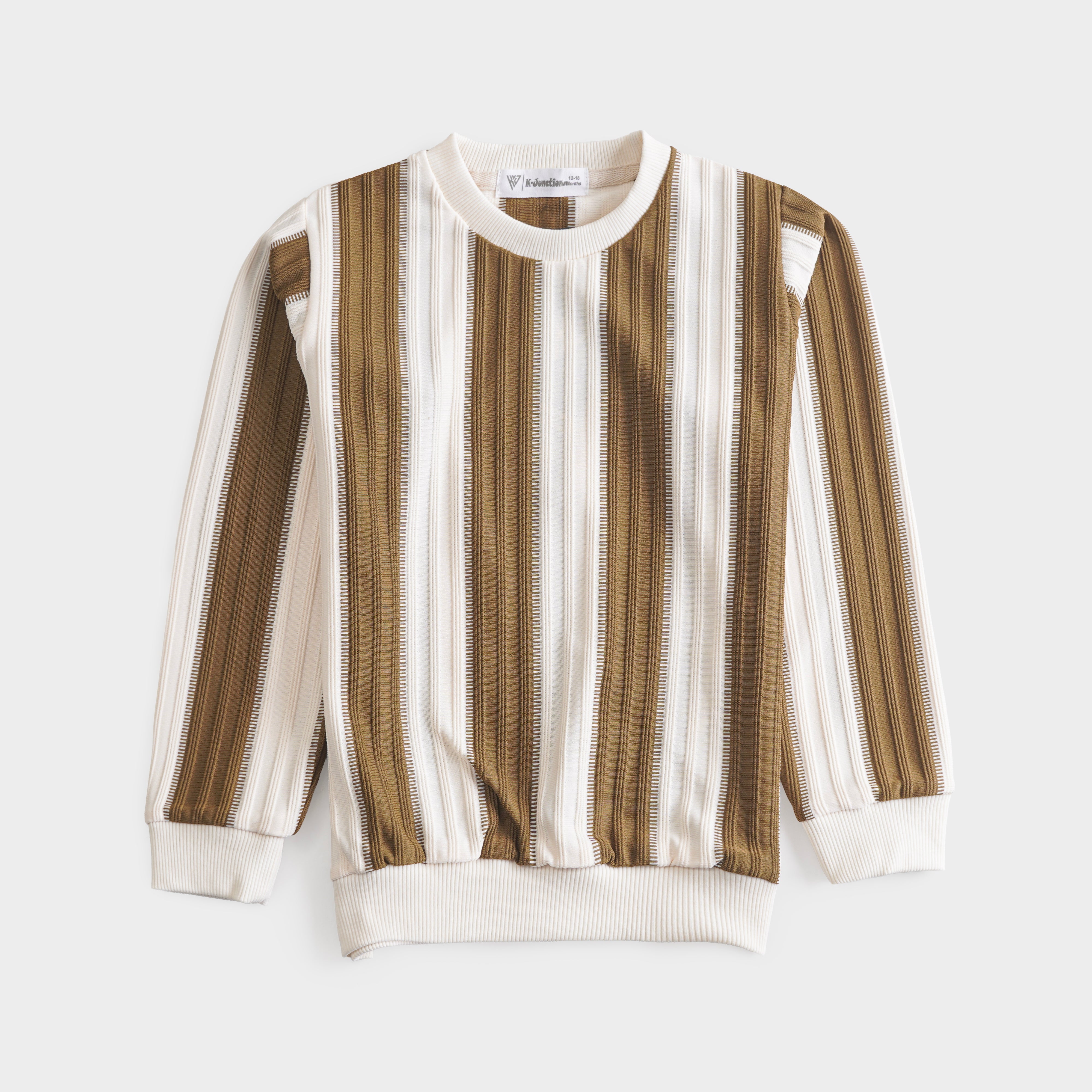 Boys Jacquard Sweatshirt