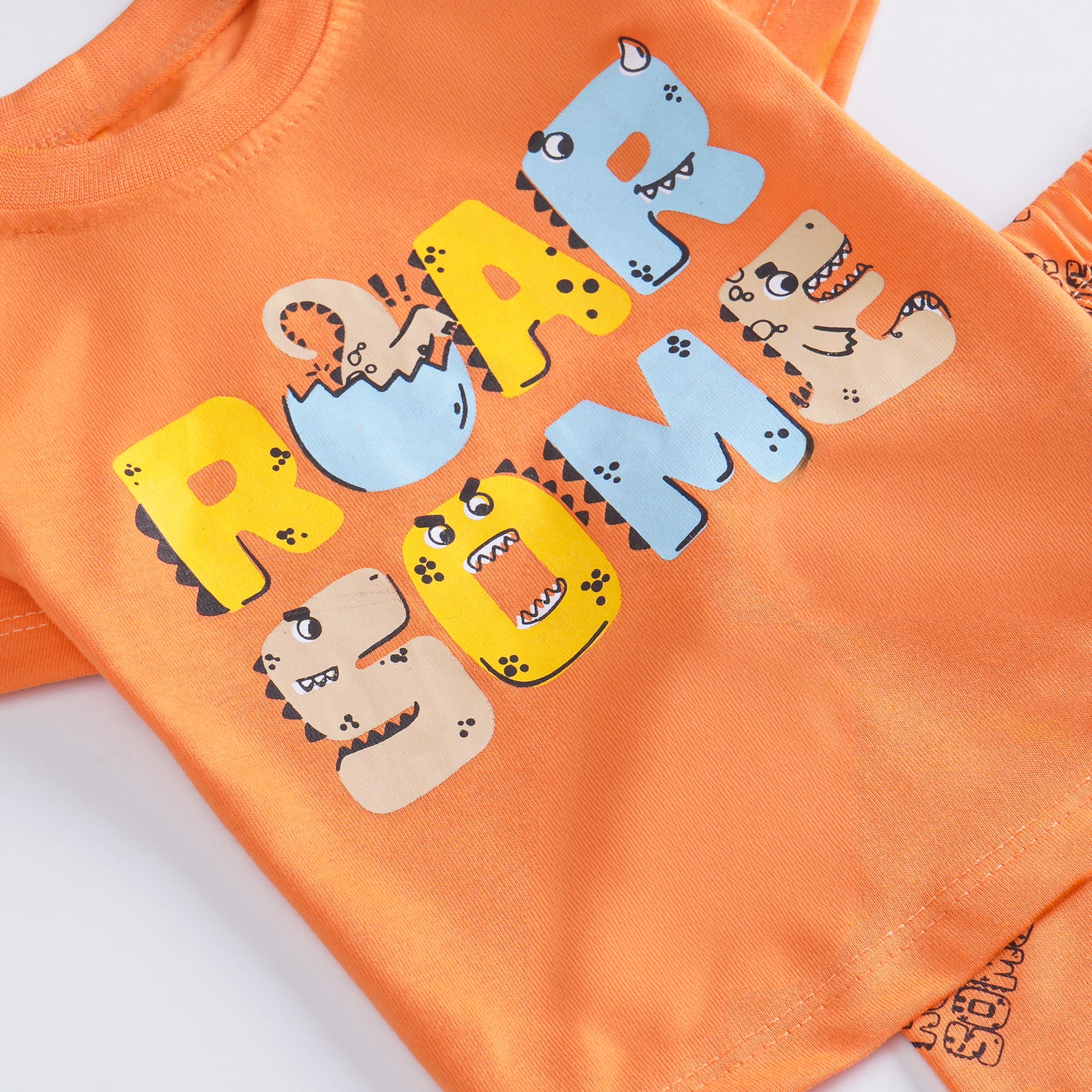 Infant Boys Half Sleeves 2 Piece Suit