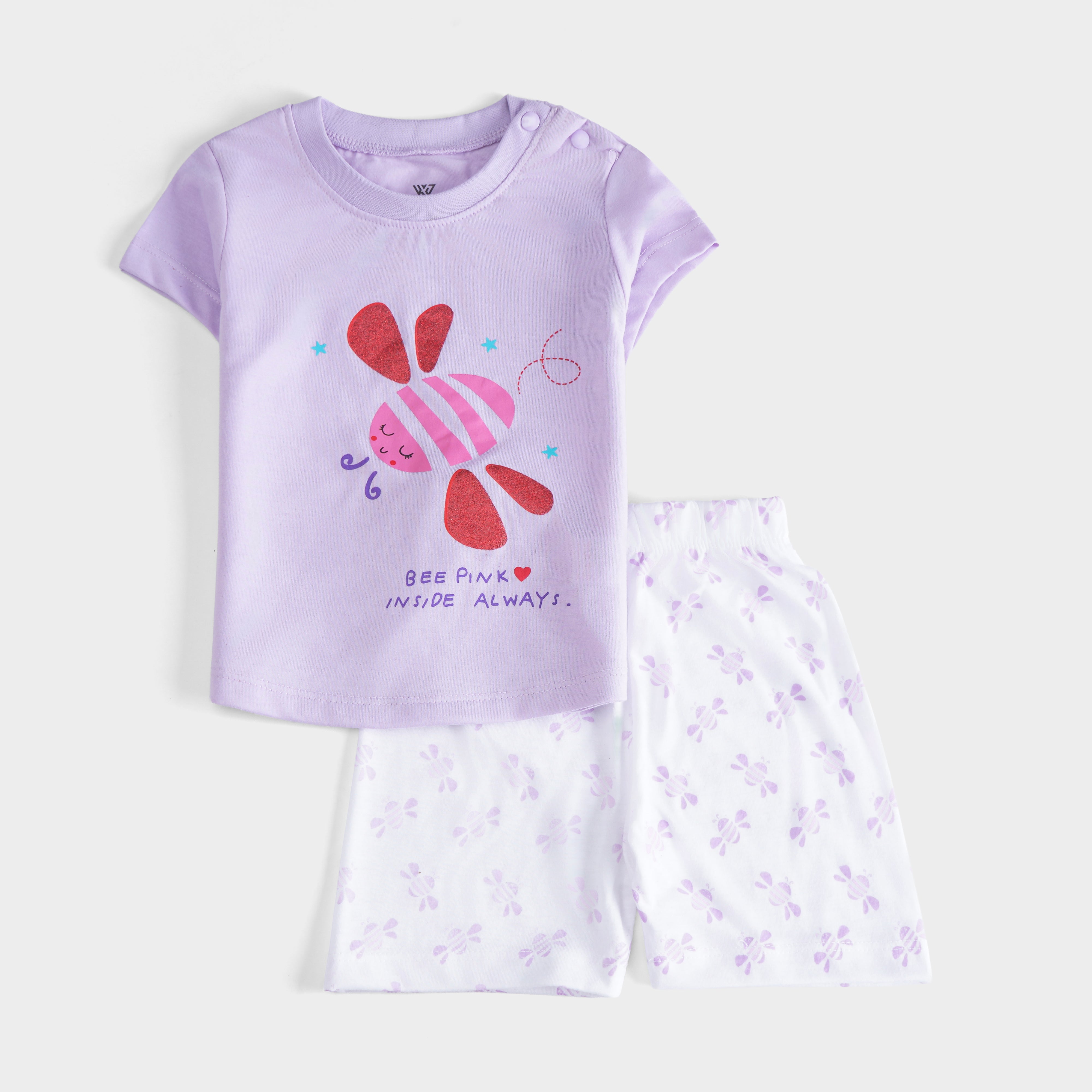 Infant Girls 2 Piece Suit