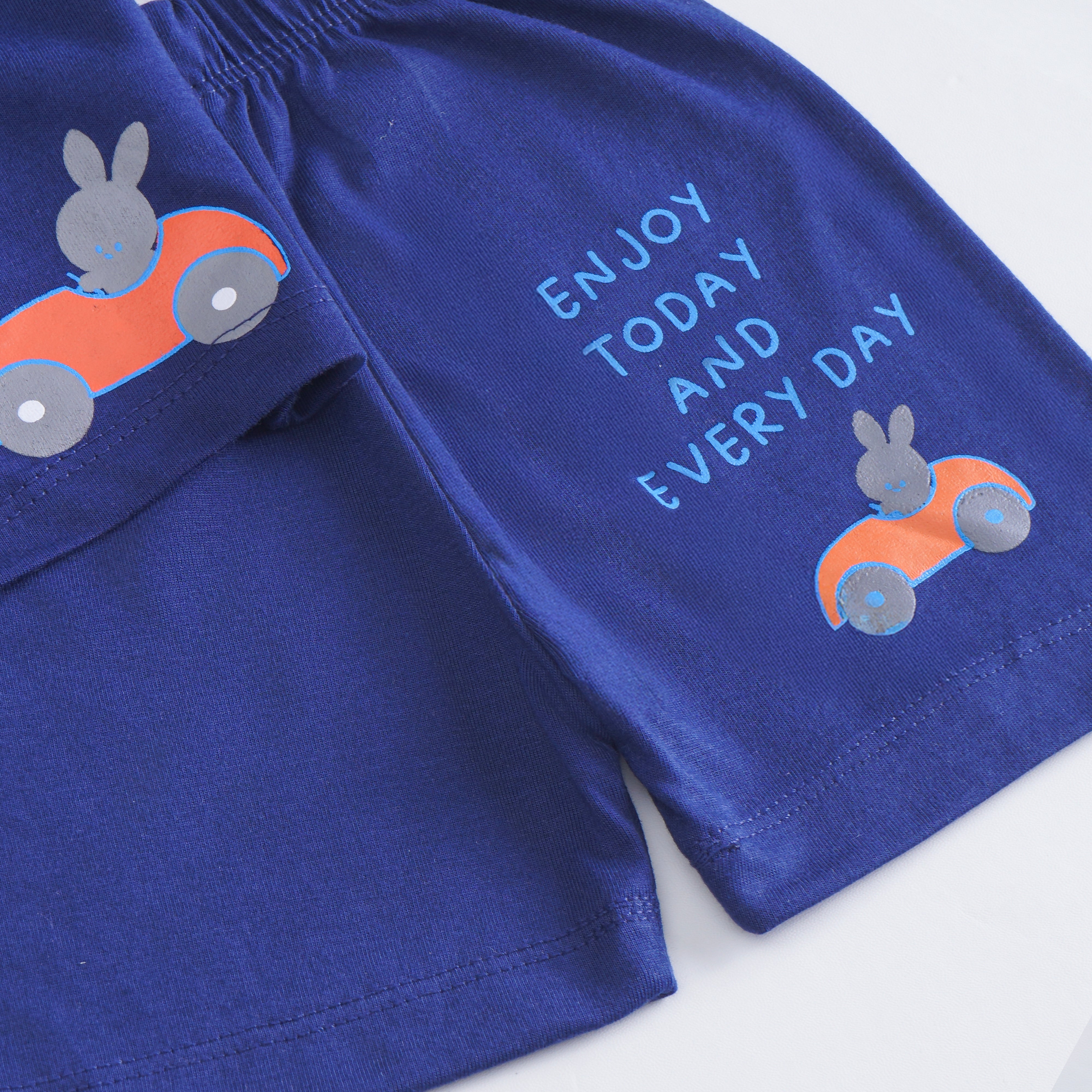 Boys Half Sleeves 2 Piece Suit
