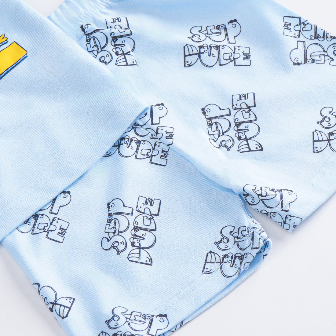 Infant Boys Half Sleeves 2 Piece Suit