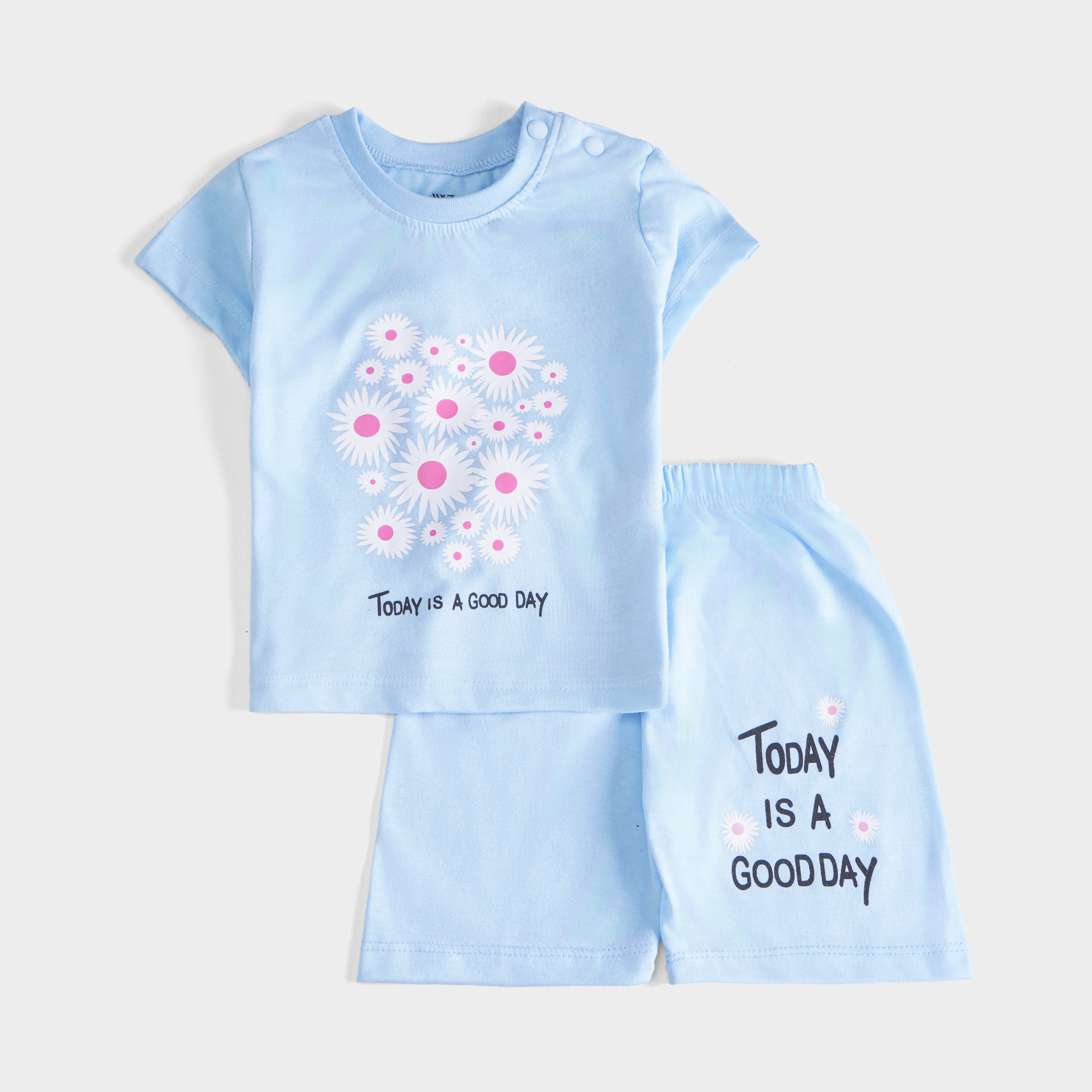 Boys Half Sleeves 2 Piece Suit